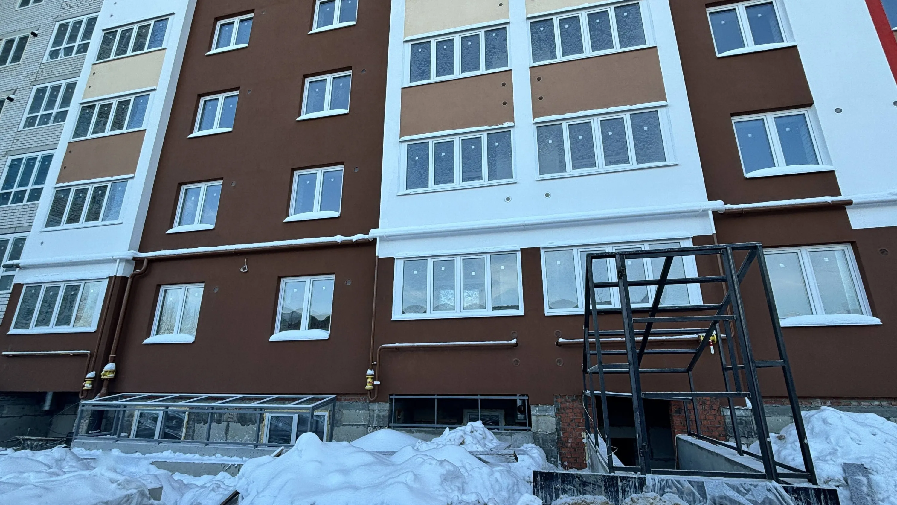 Стрижи ход строительства