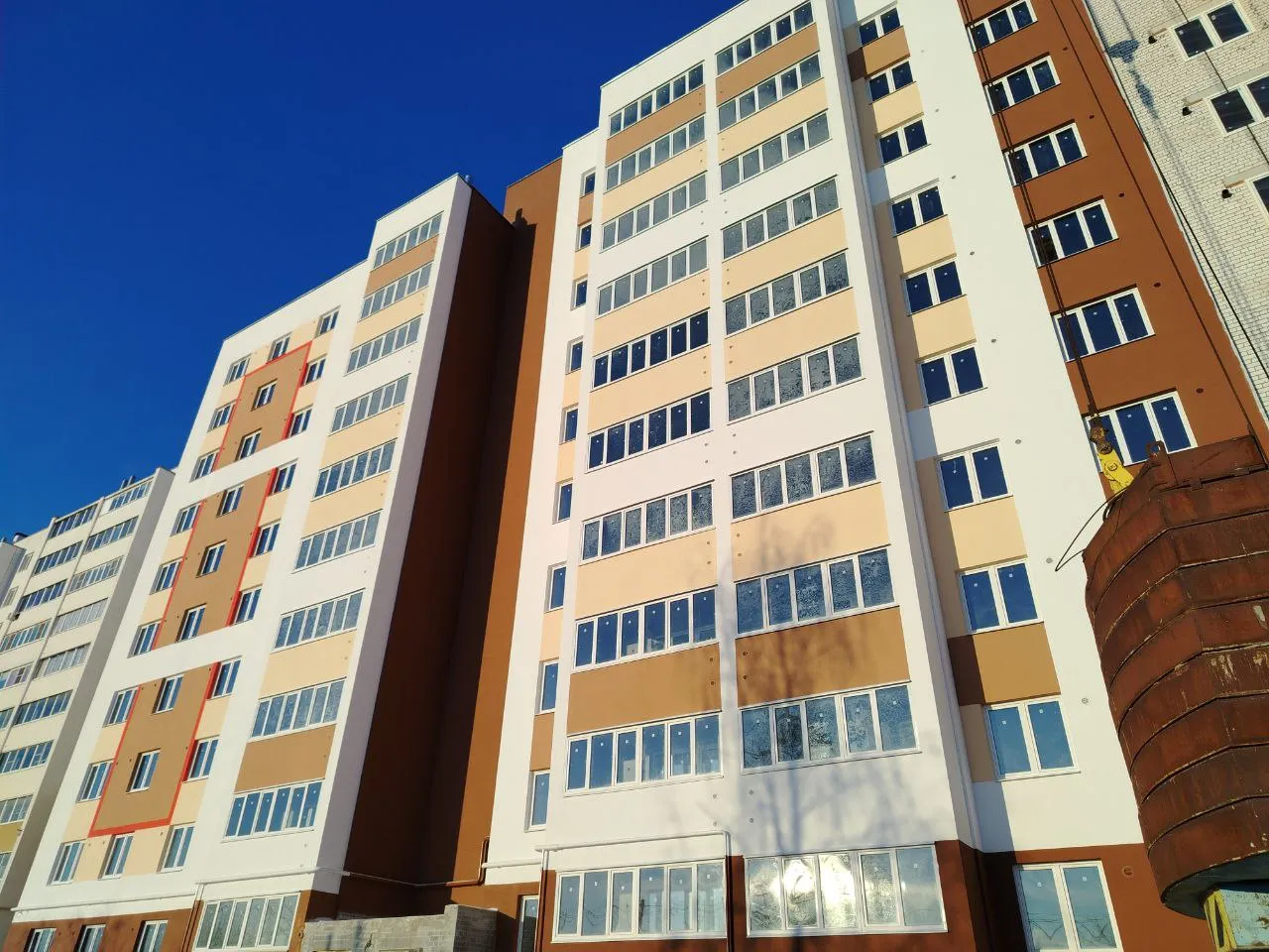 Стрижи ход строительства