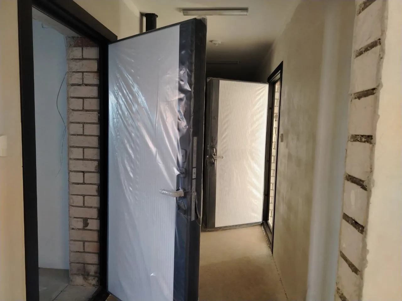 Стрижи ход строительства