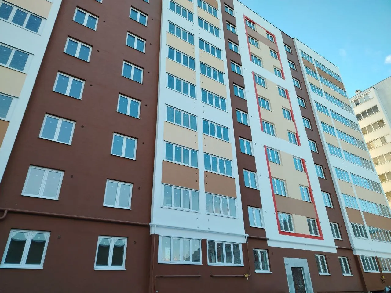 Стрижи ход строительства