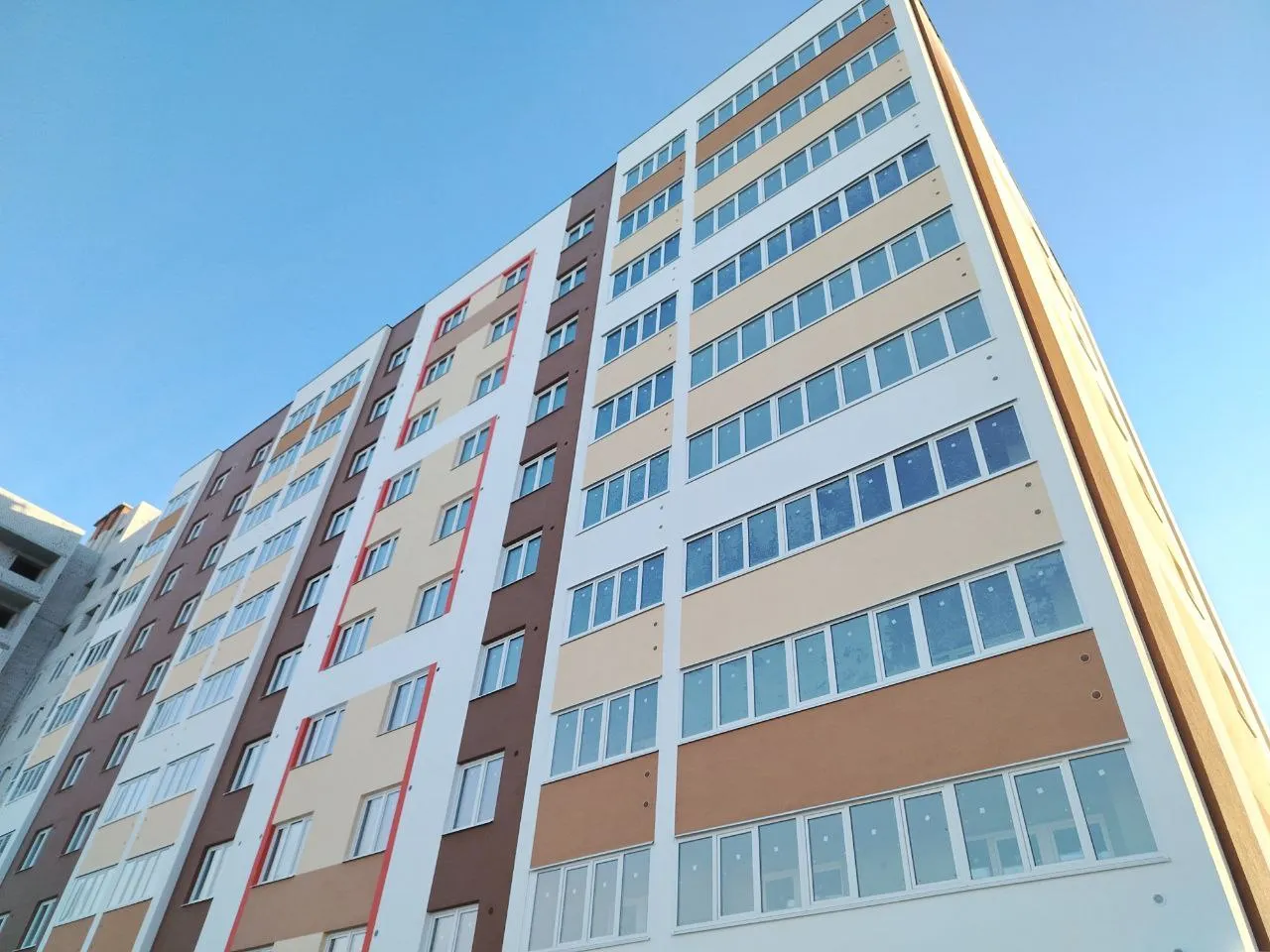 Стрижи ход строительства