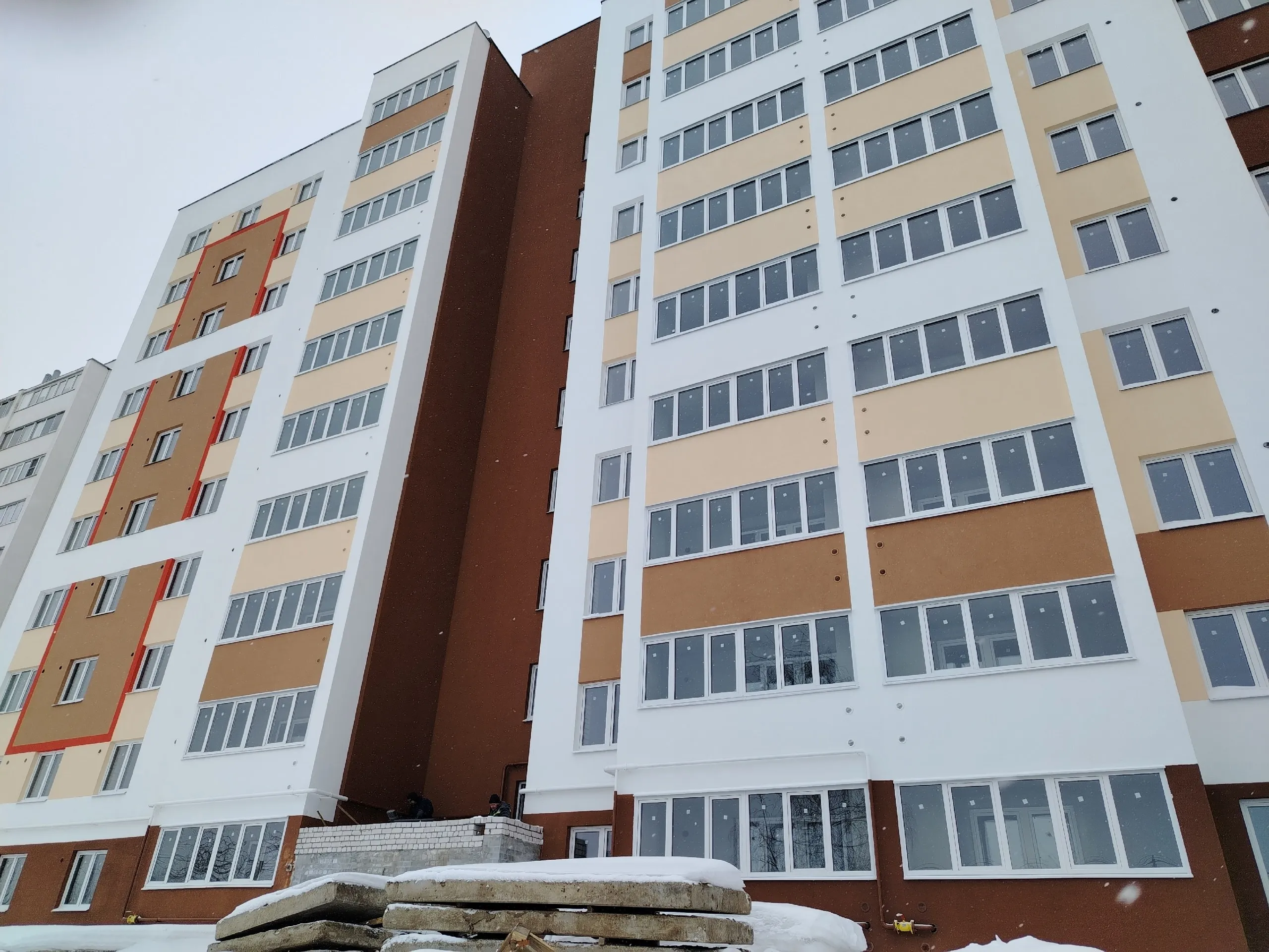 Стрижи ход строительства