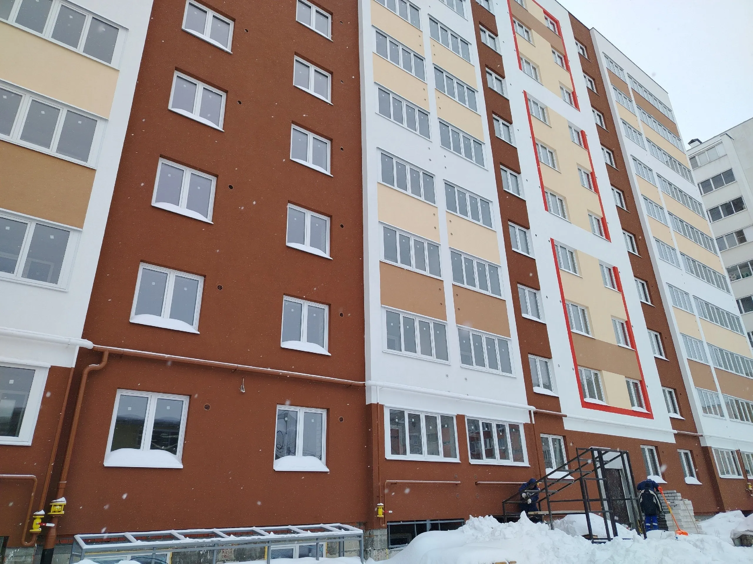 Стрижи ход строительства