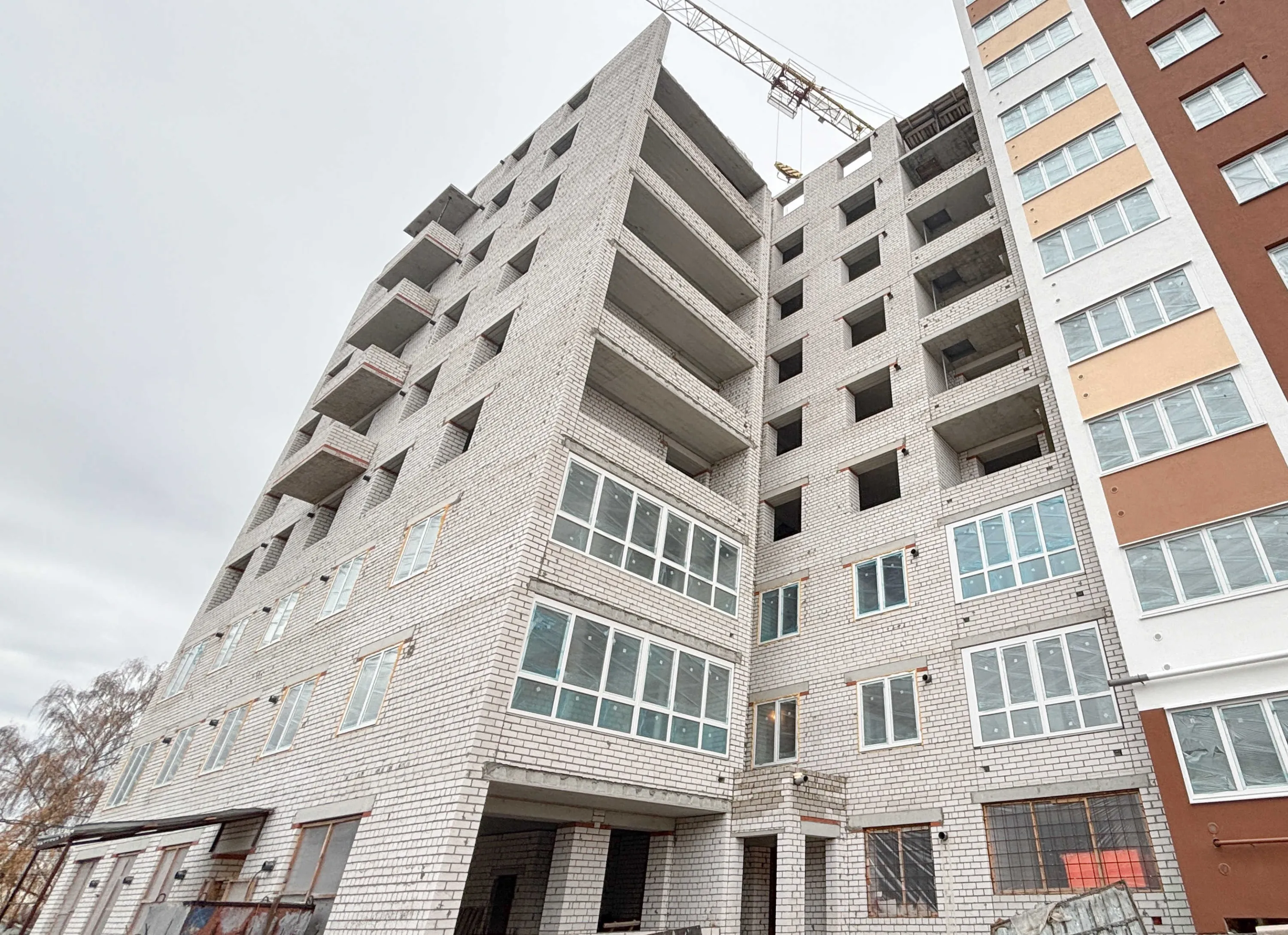 Стрижи ход строительства