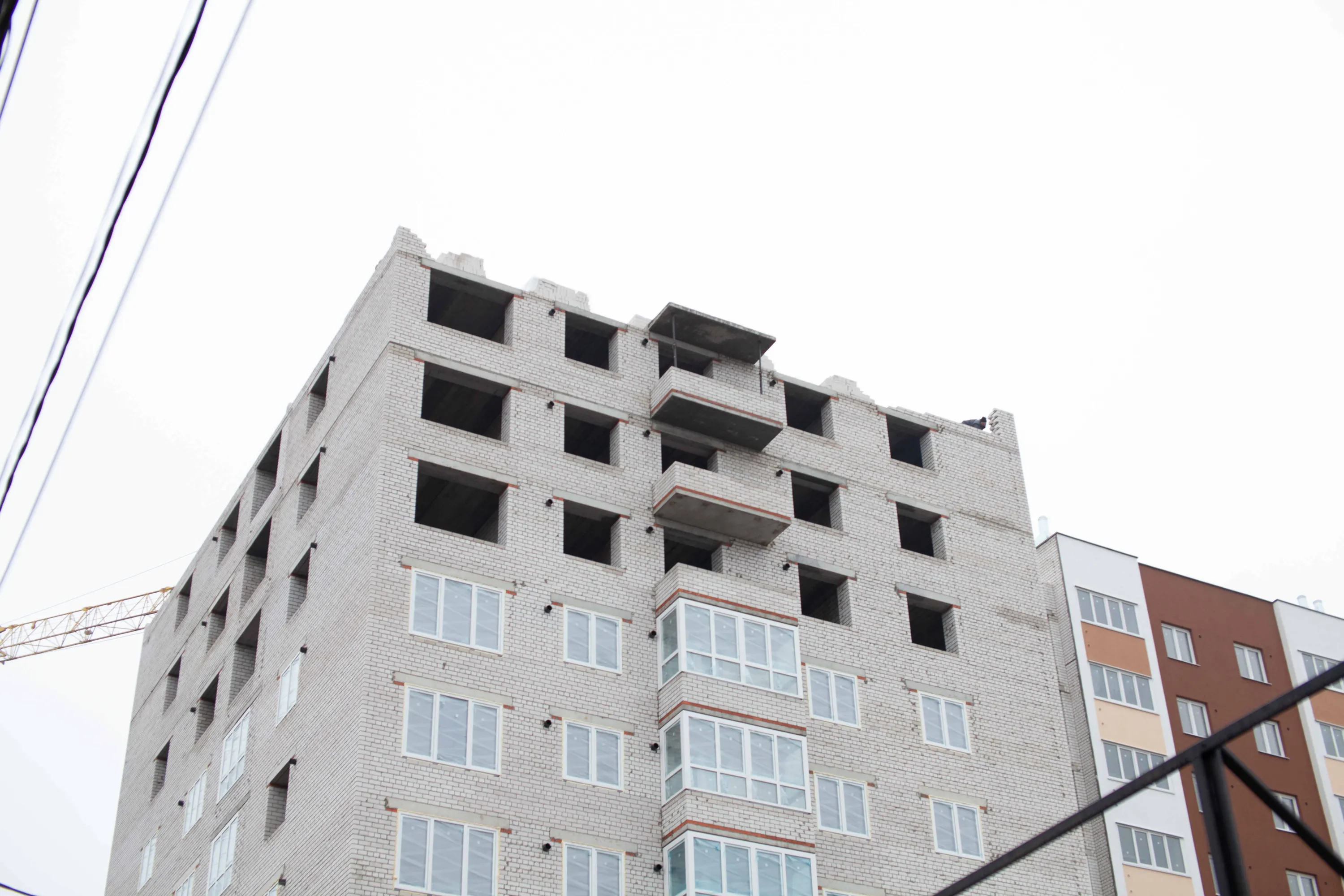 Стрижи ход строительства