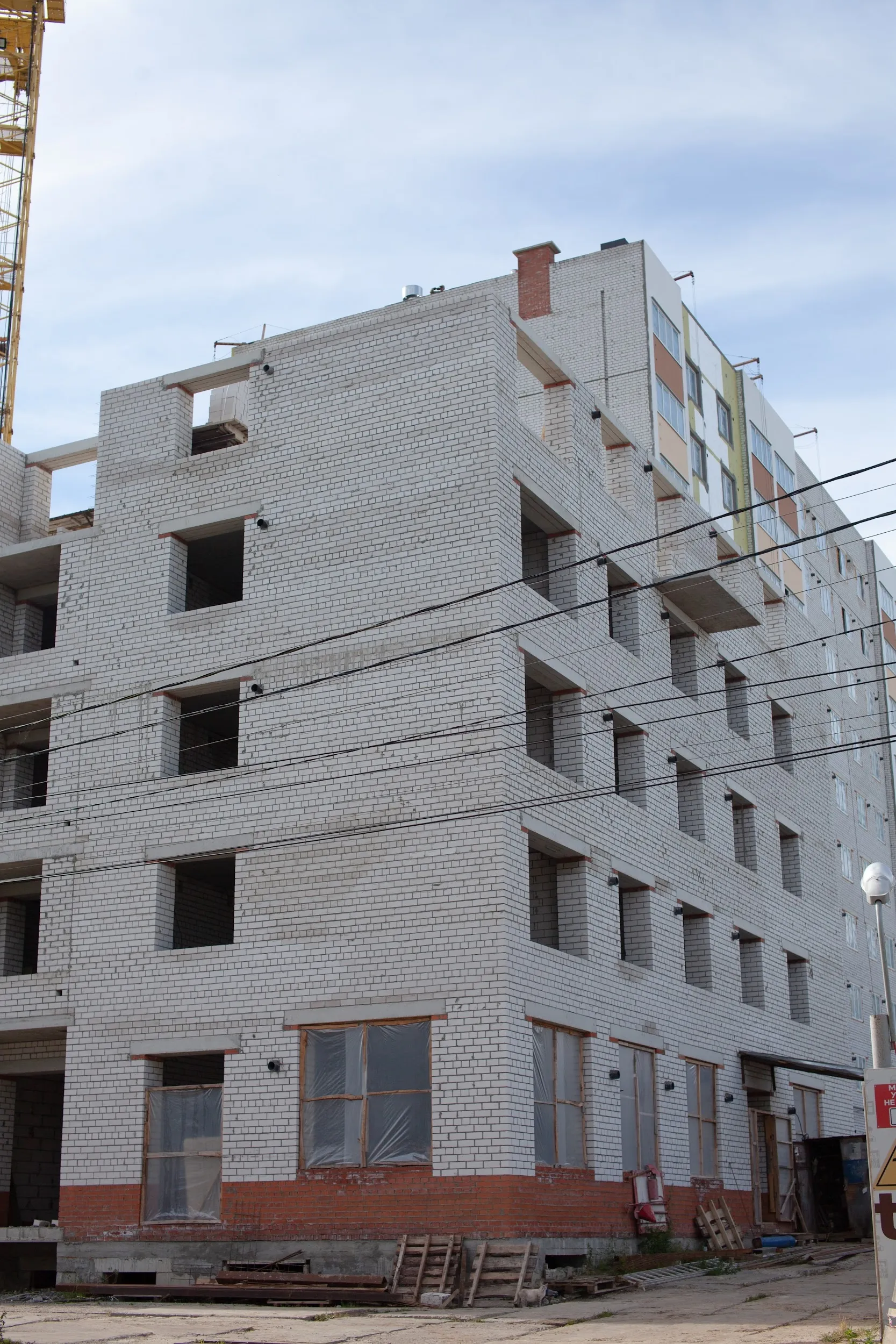 Стрижи ход строительства