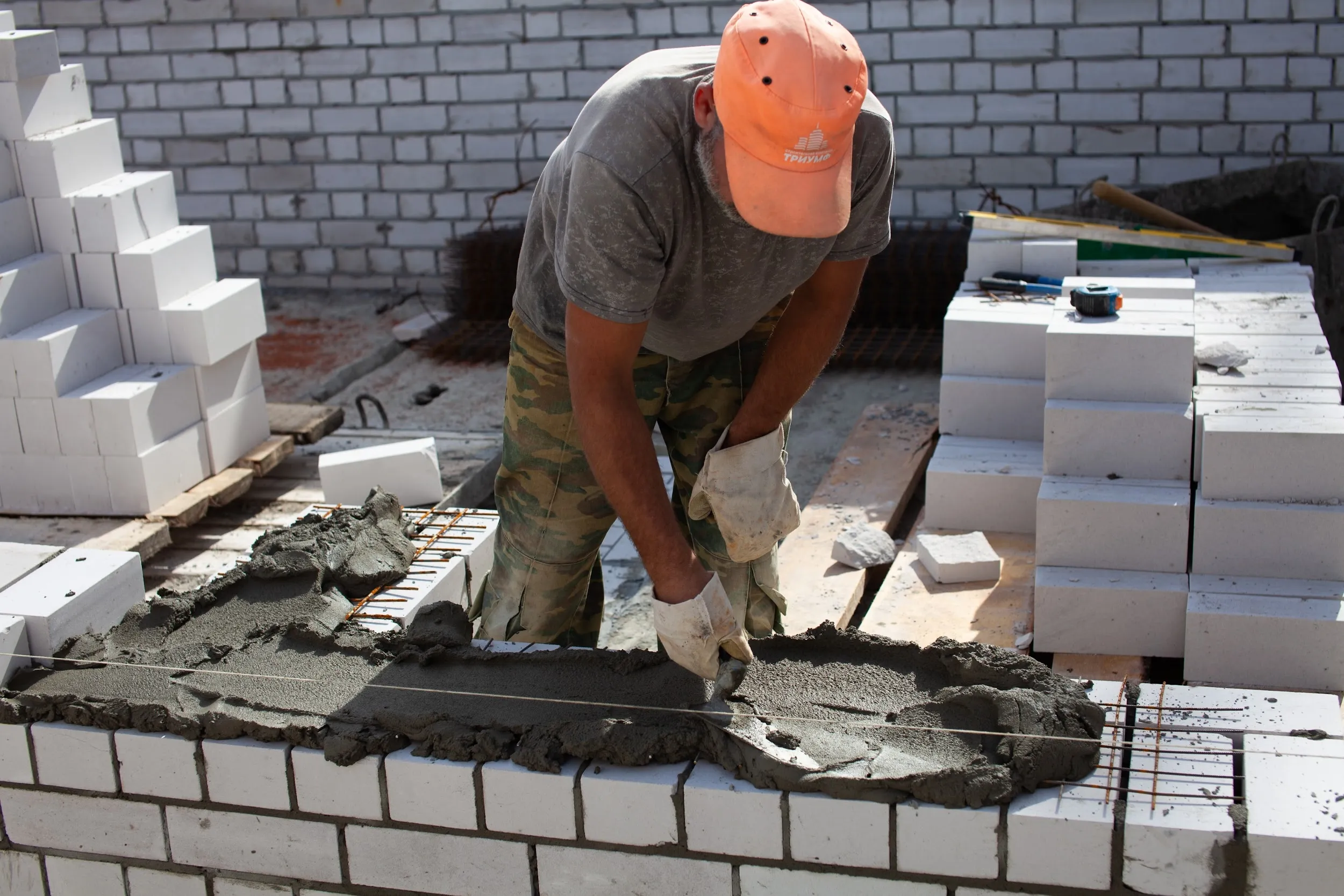 Стрижи ход строительства