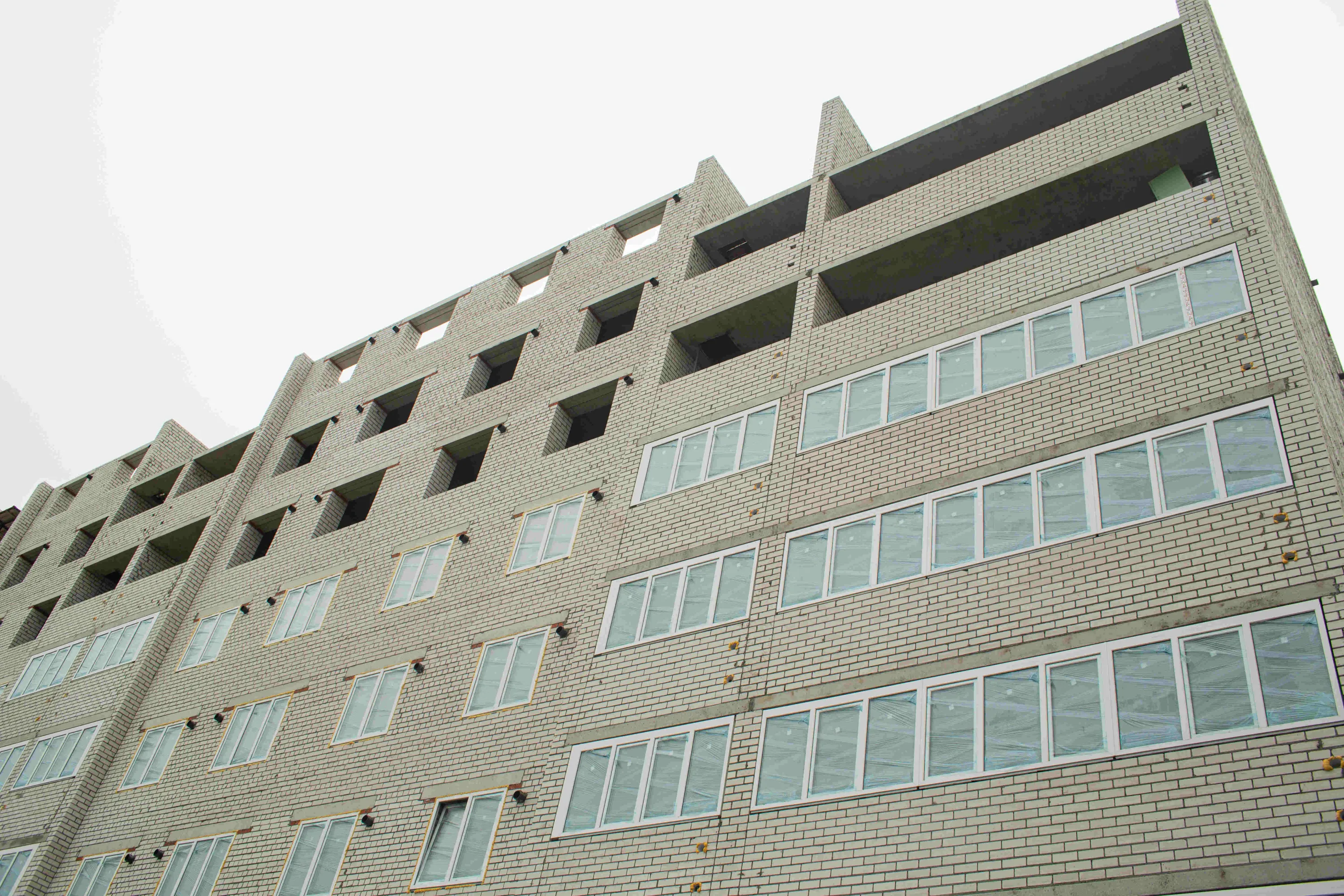 Стрижи ход строительства