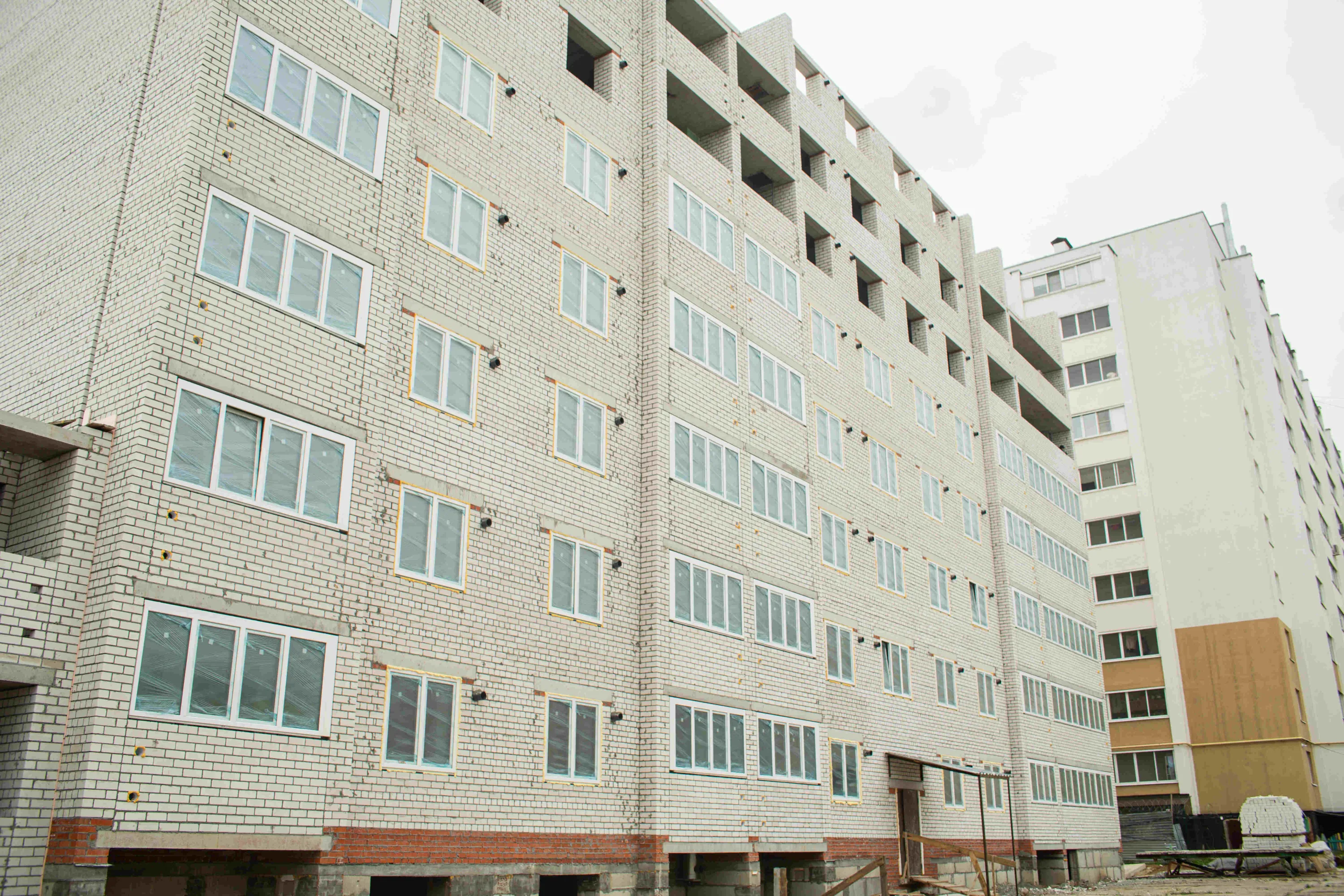 Стрижи ход строительства