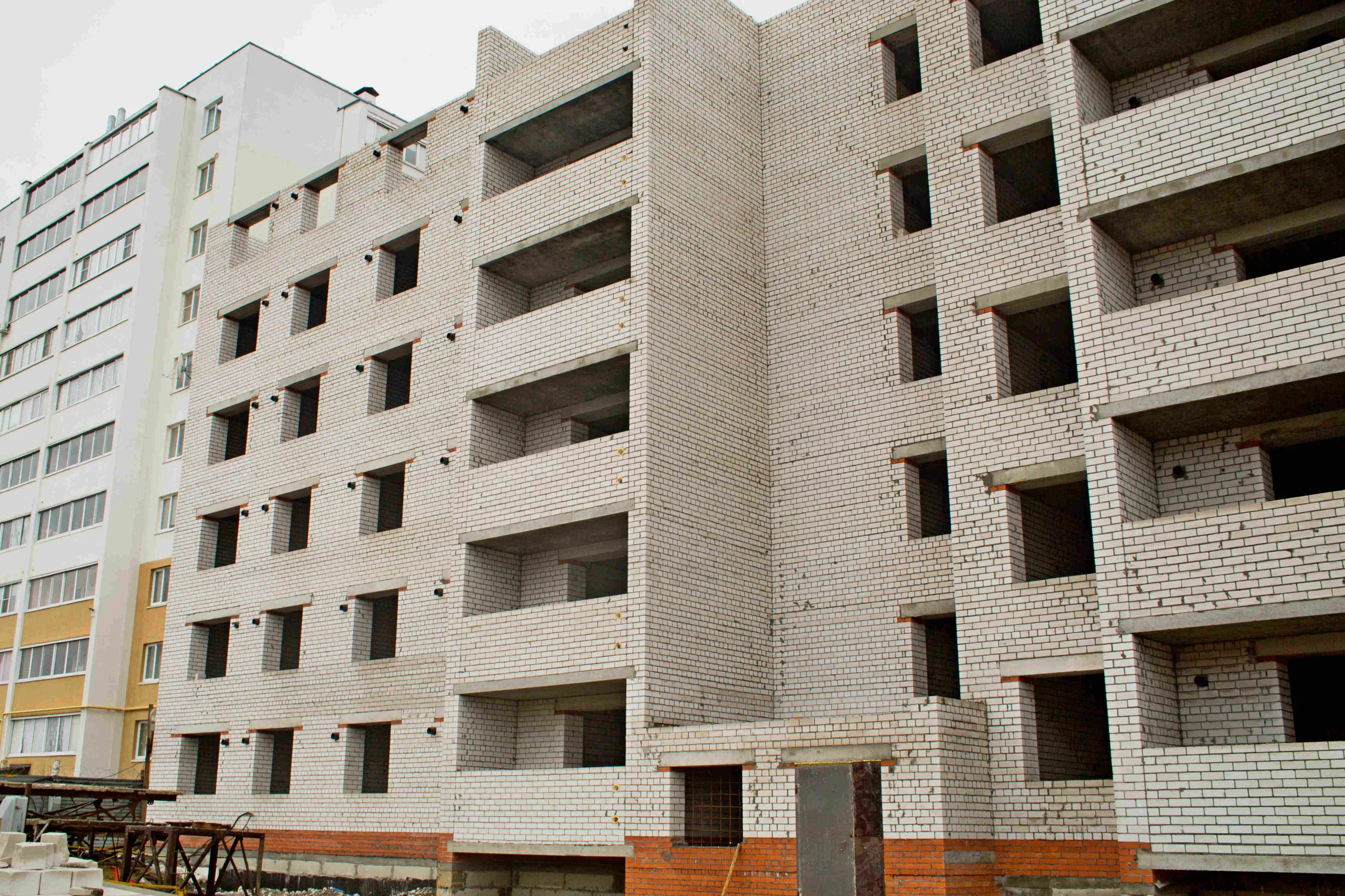 Стрижи ход строительства