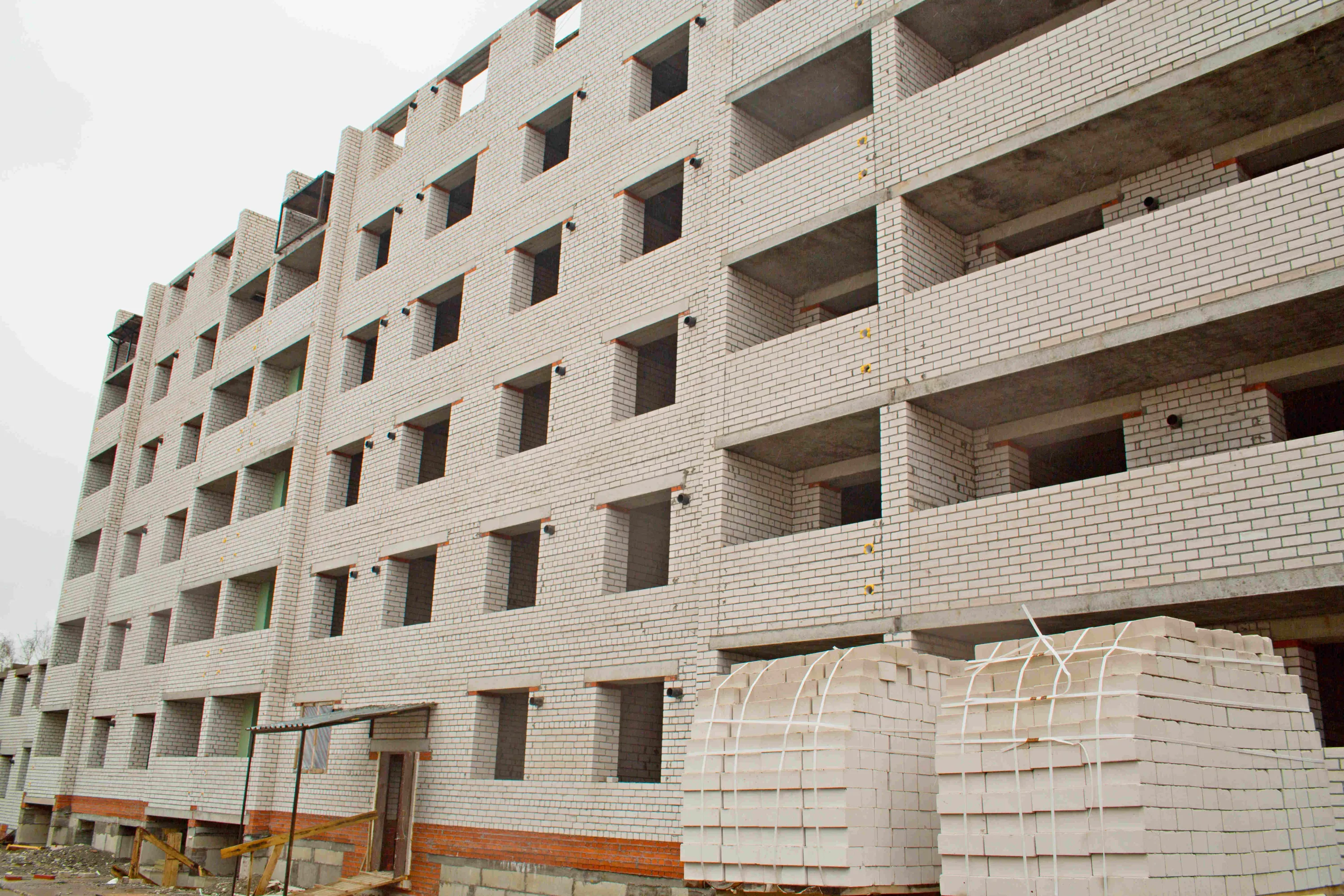 Стрижи ход строительства