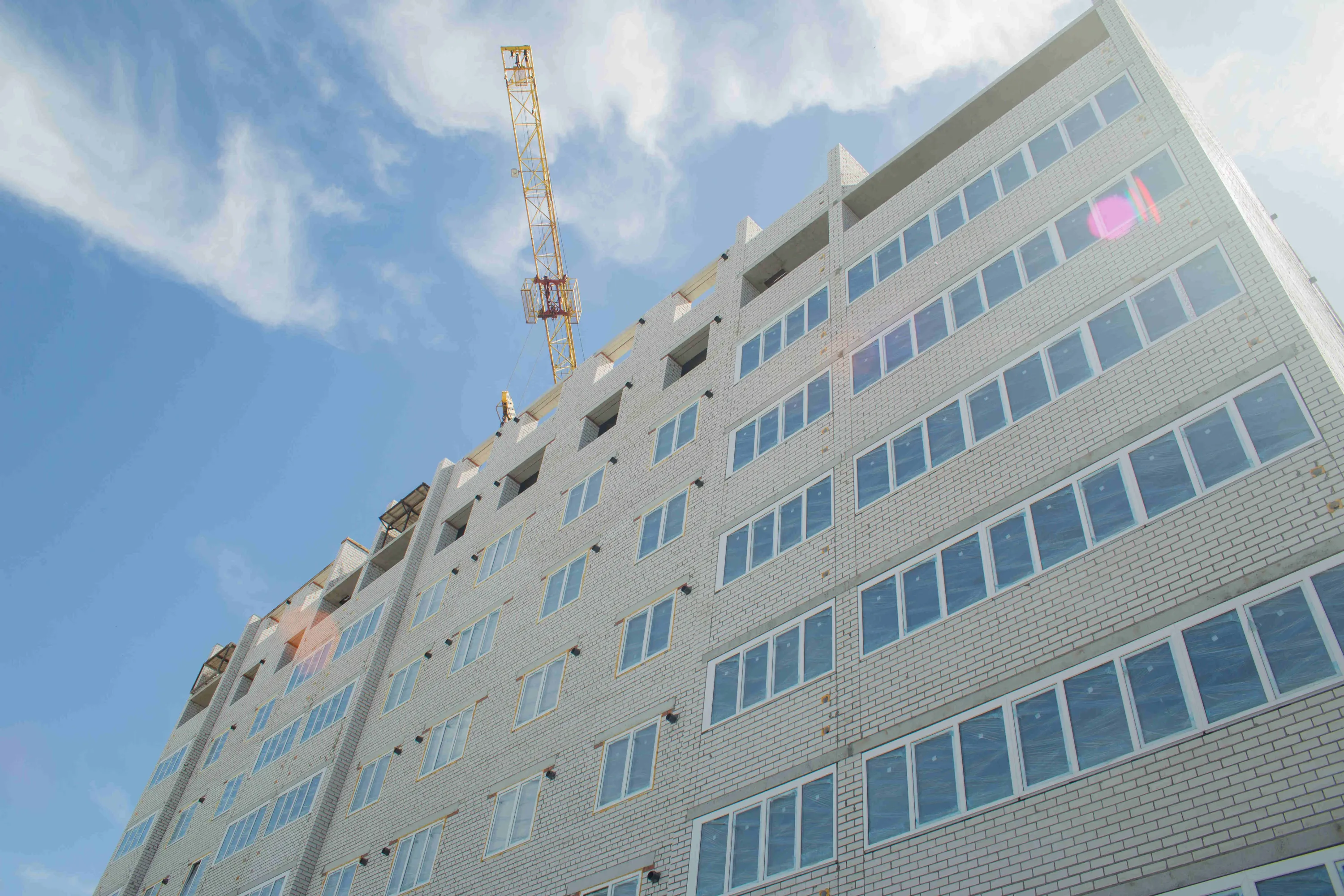 Стрижи ход строительства