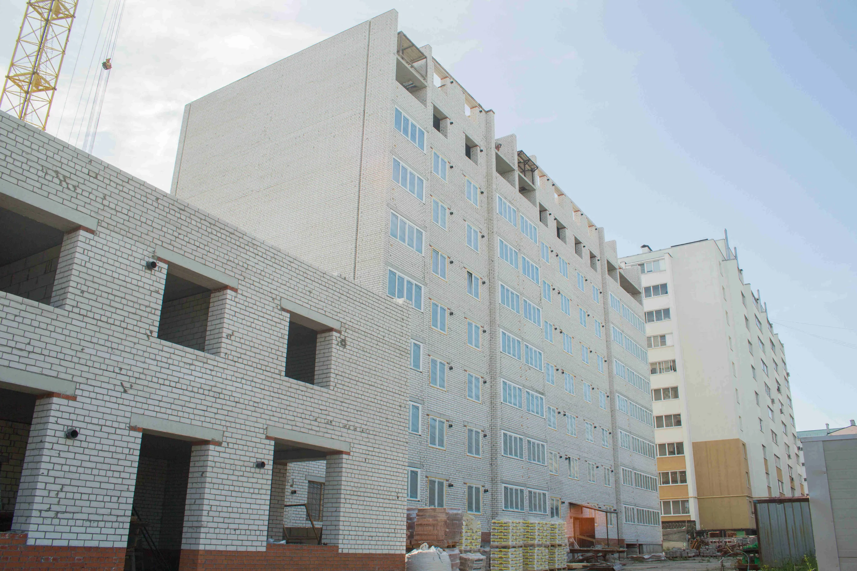 Стрижи ход строительства