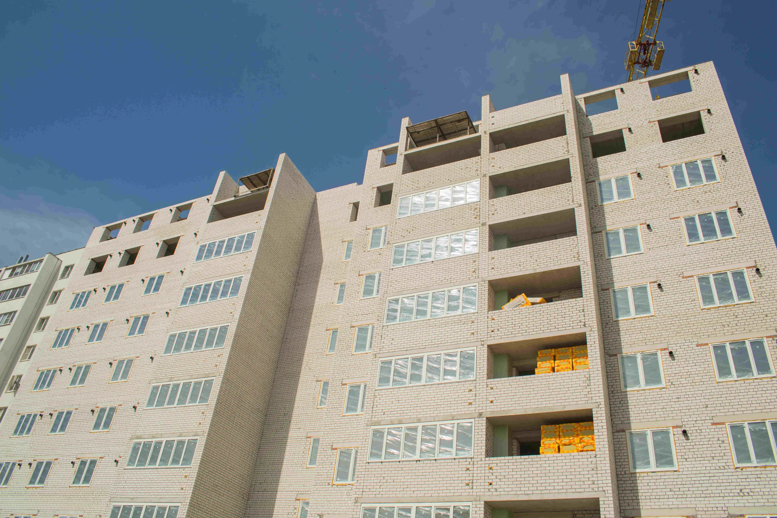 Стрижи ход строительства