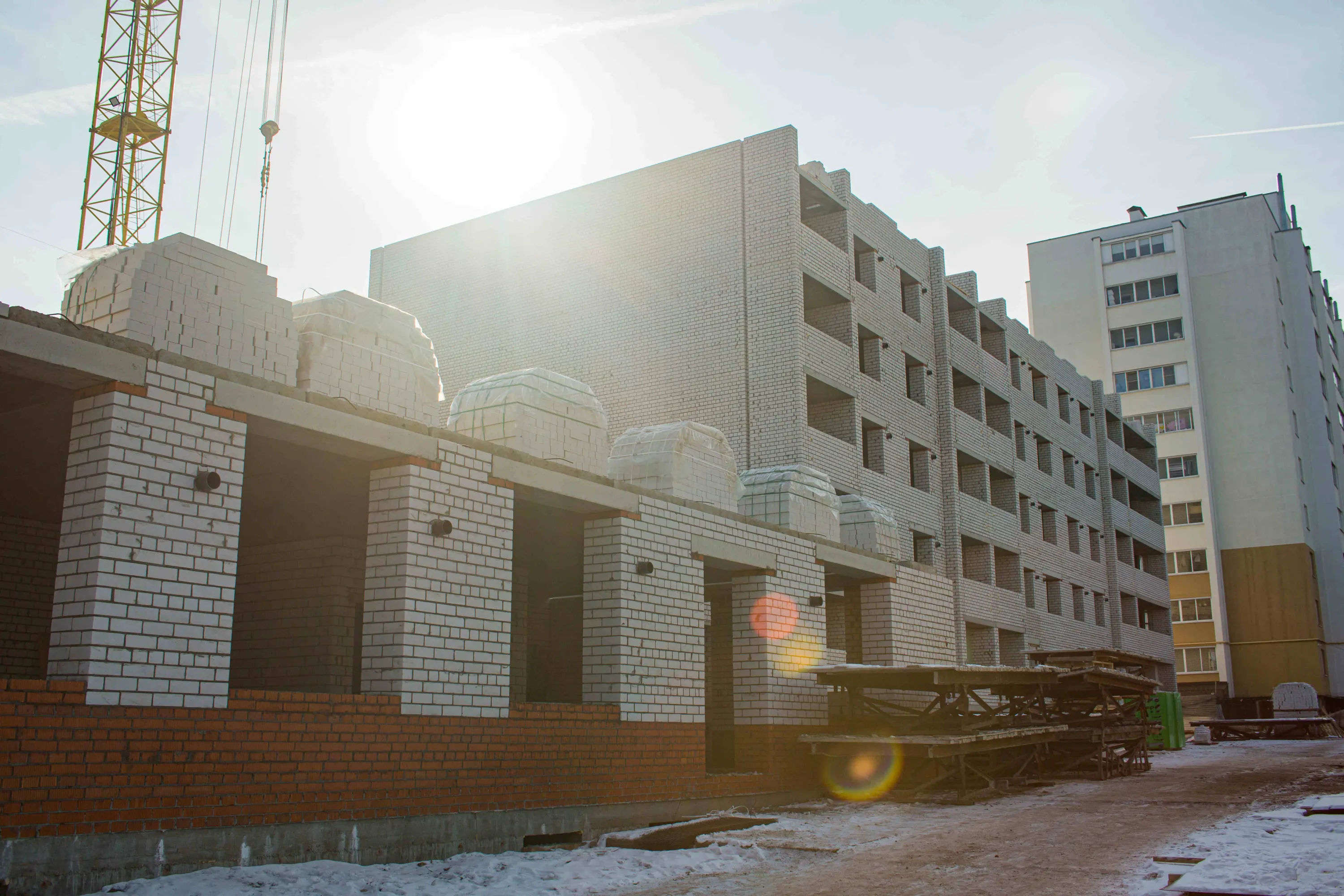 Стрижи ход строительства