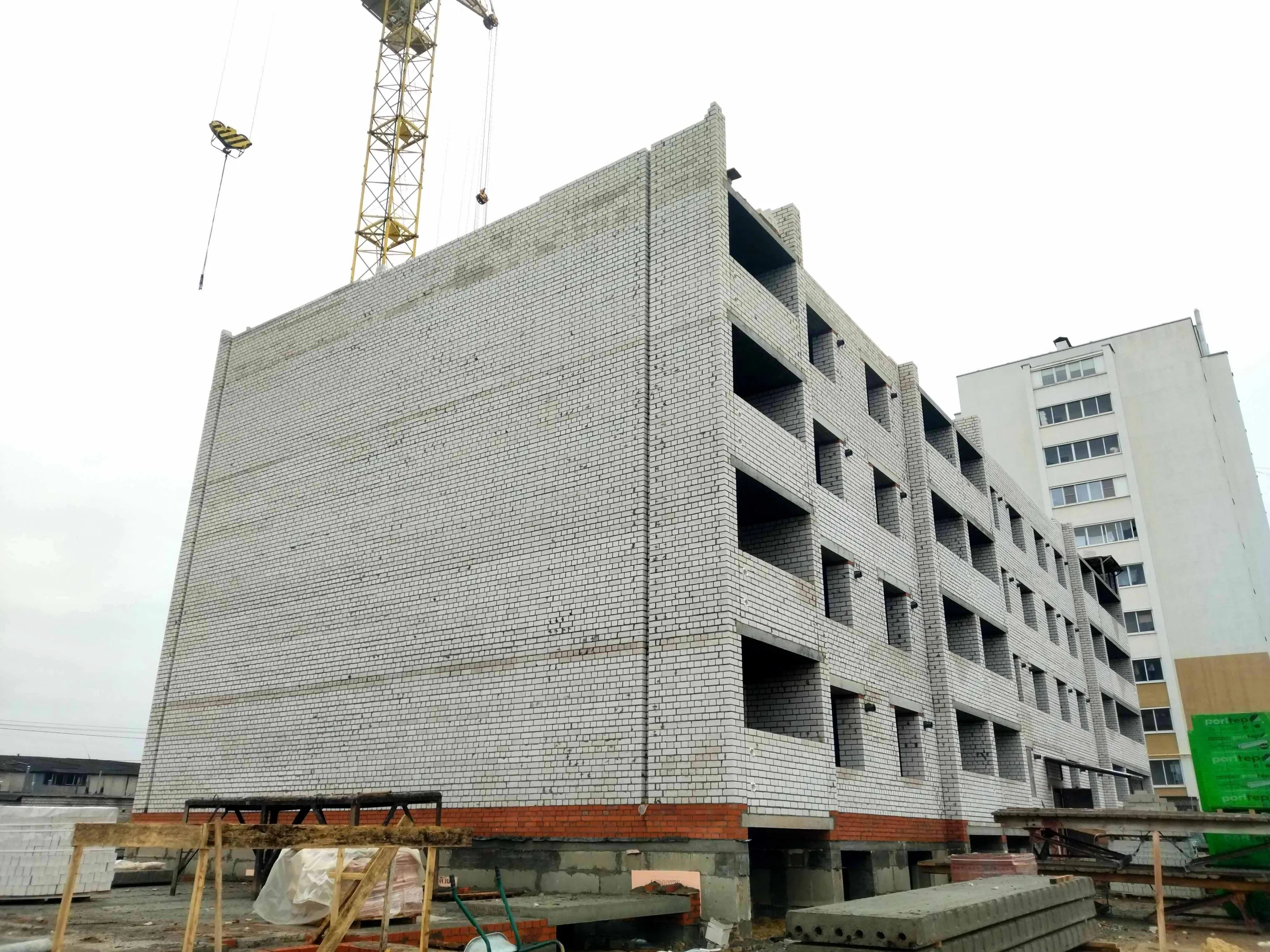 Стрижи ход строительства