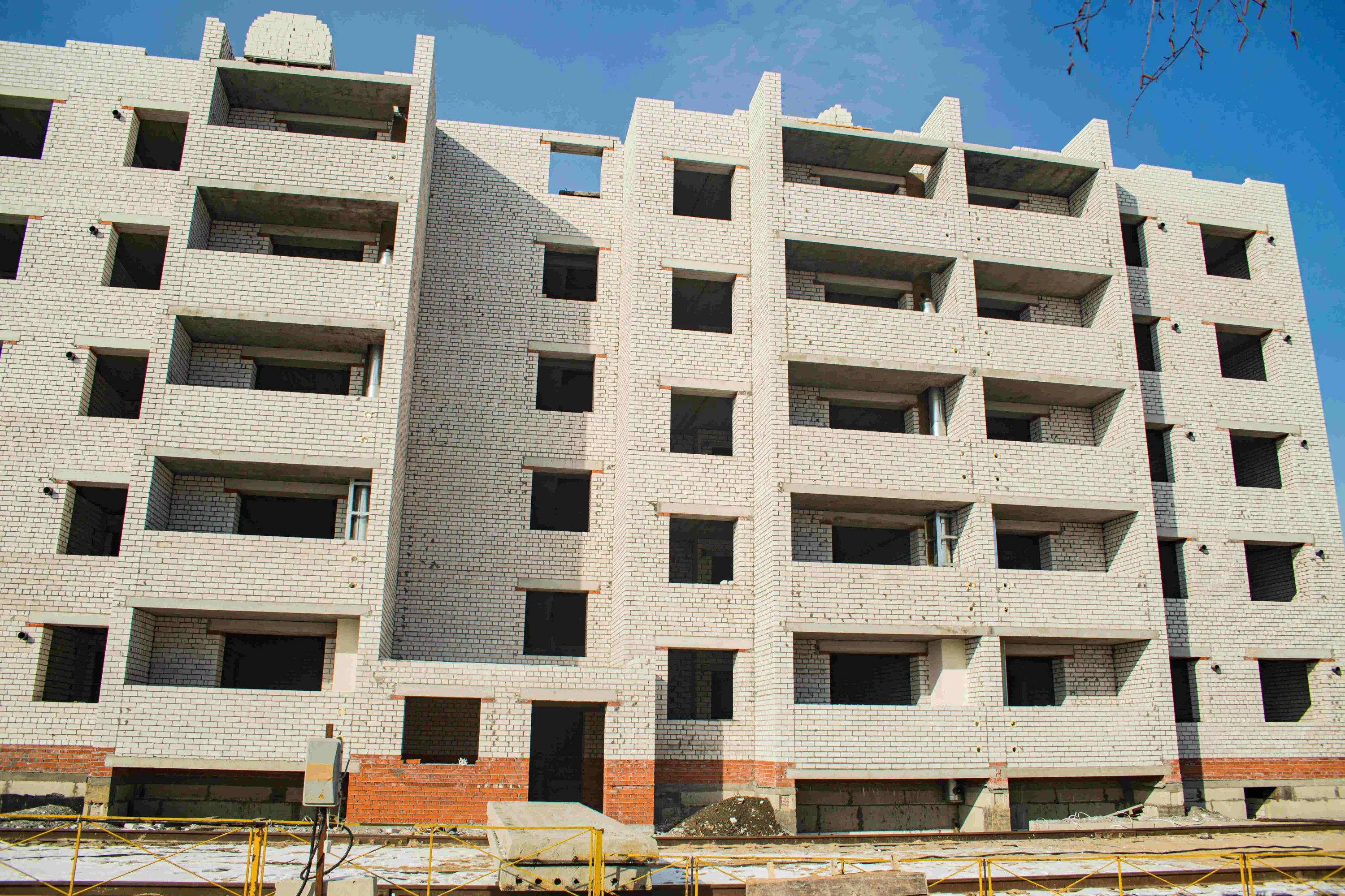 Стрижи ход строительства