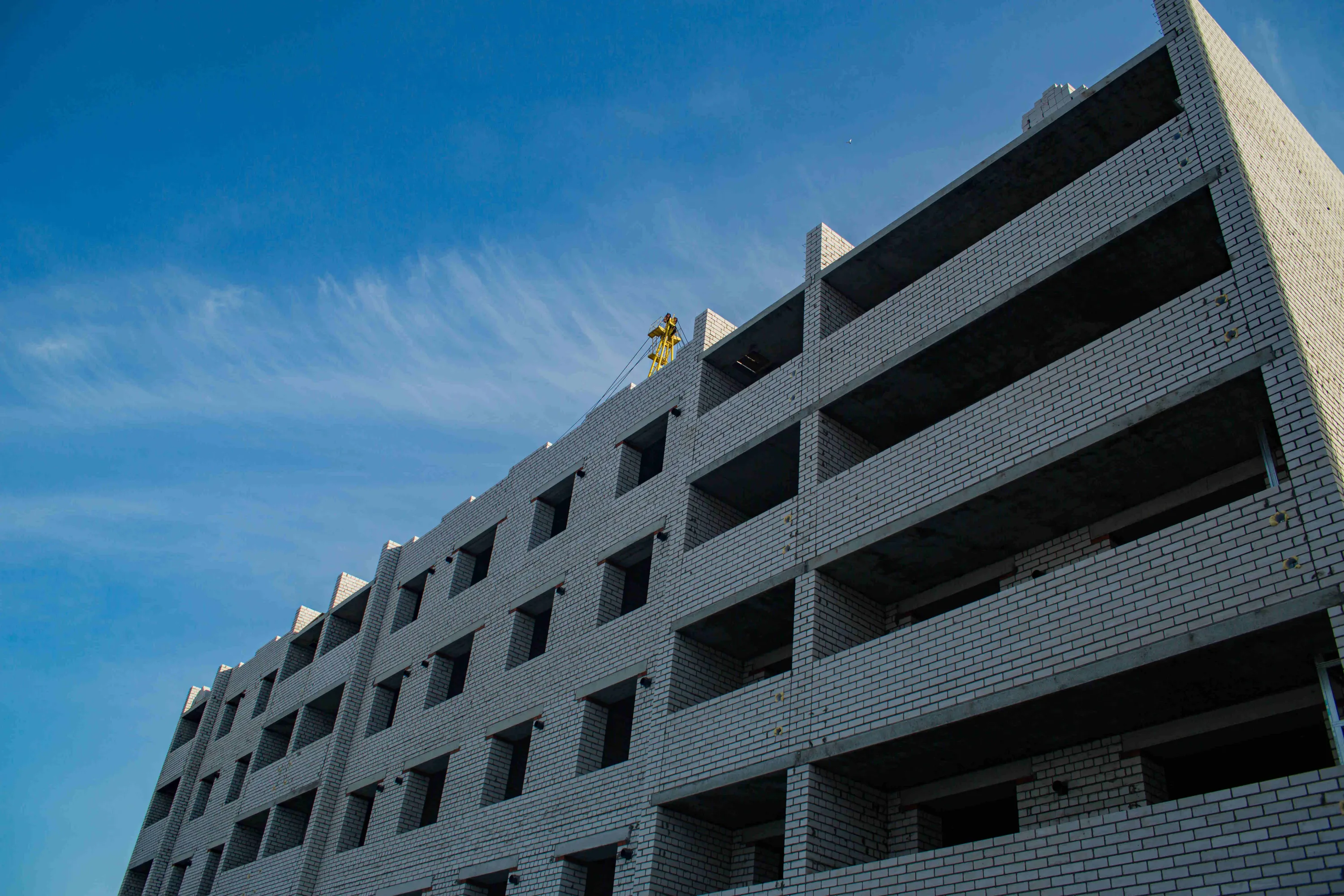 Стрижи ход строительства