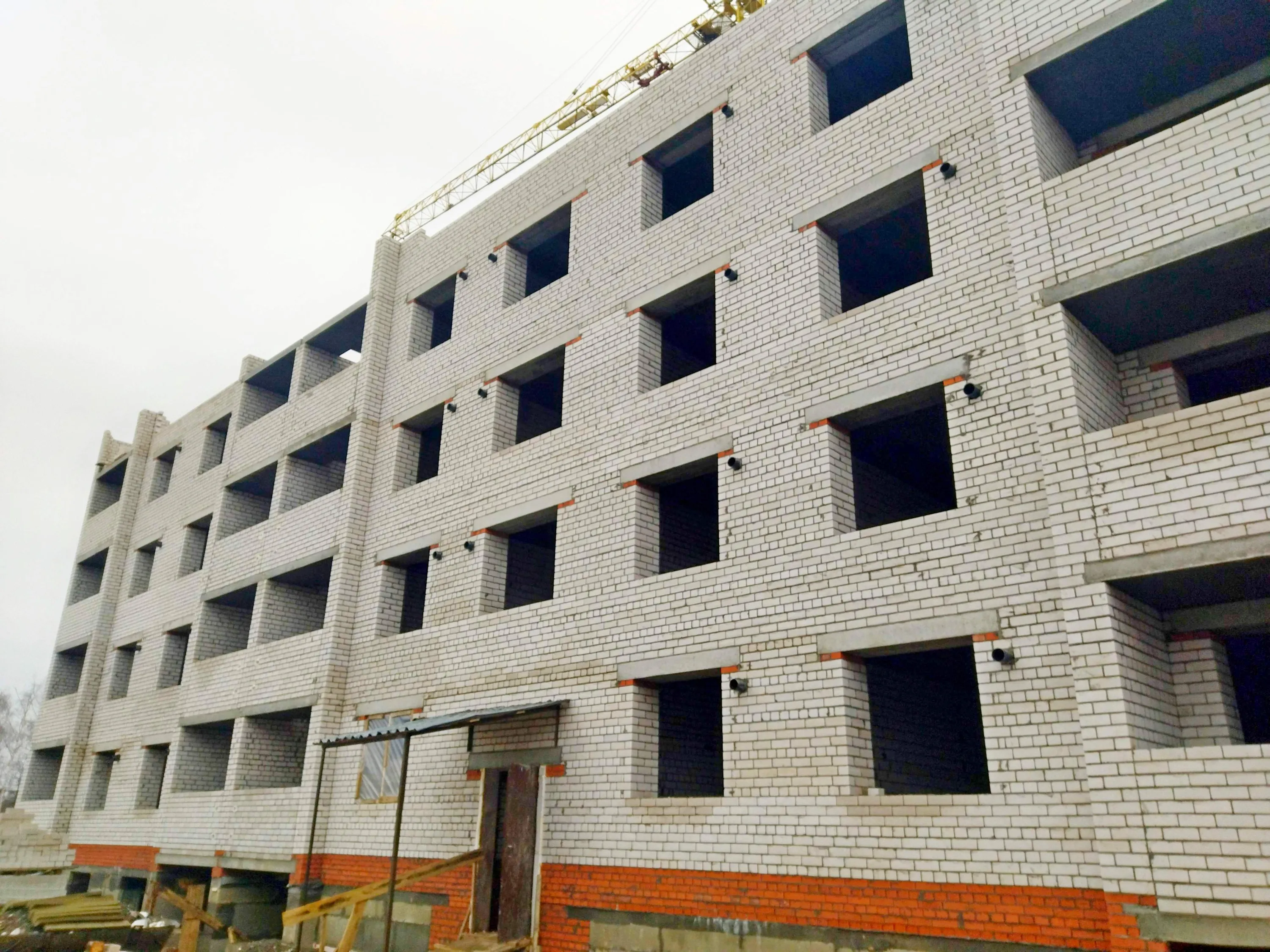 Стрижи ход строительства