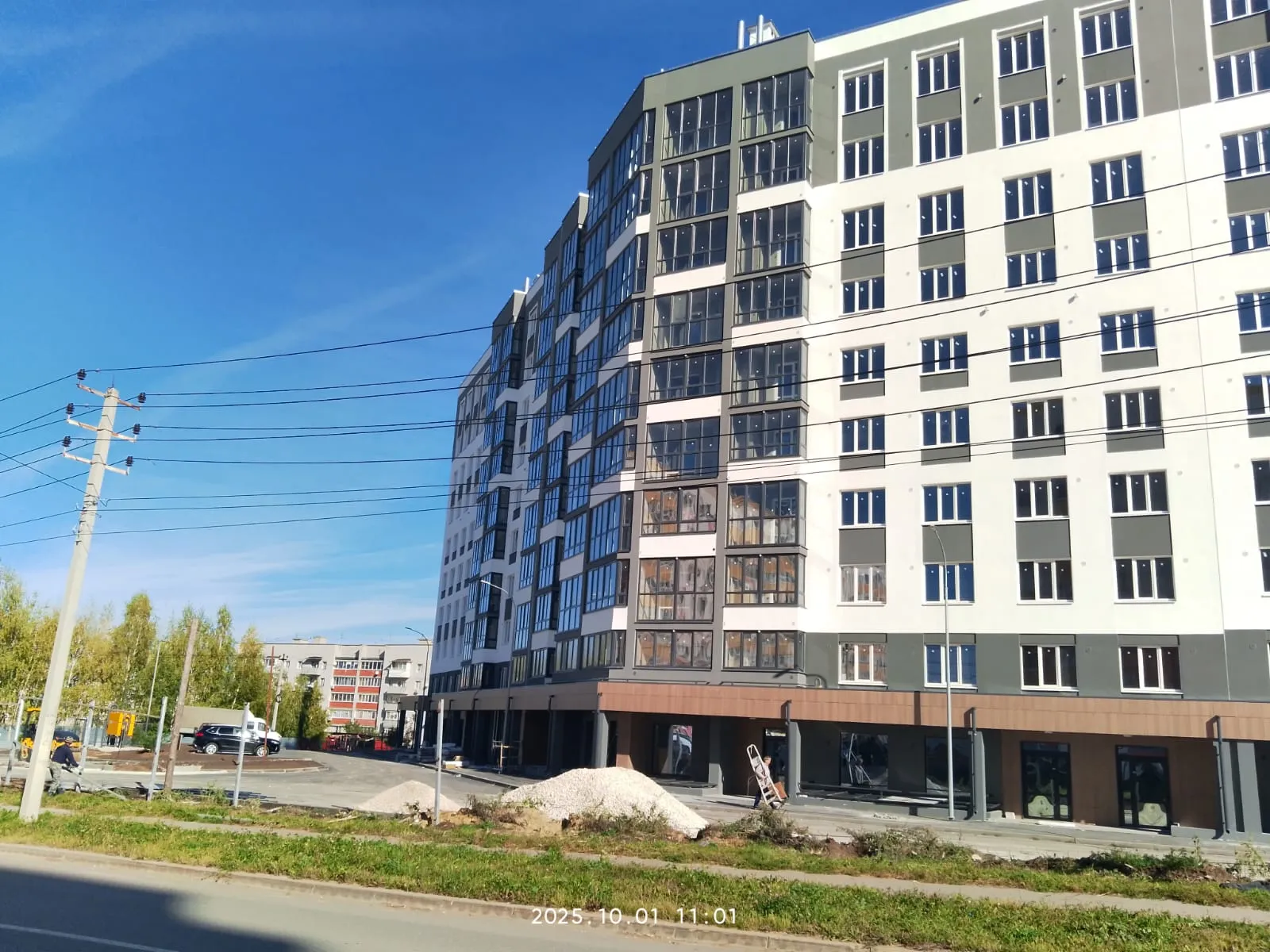 ЖК Панорама ход строительства