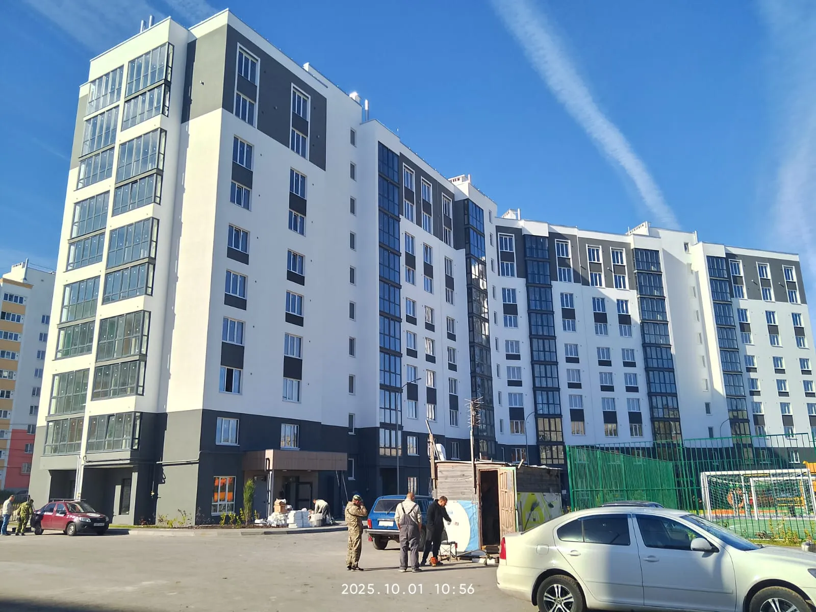 ЖК Панорама ход строительства