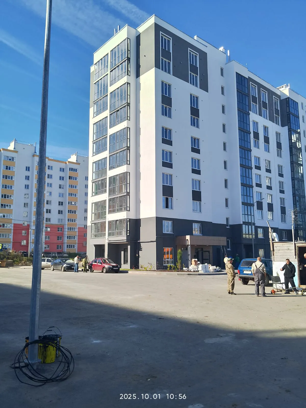 ЖК Панорама ход строительства