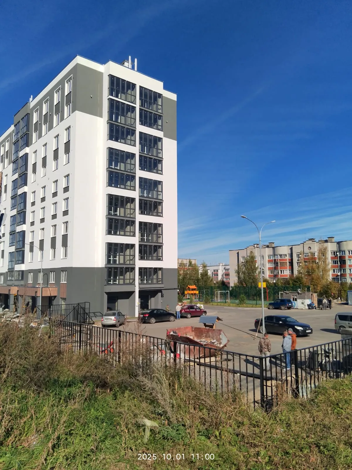 ЖК Панорама ход строительства