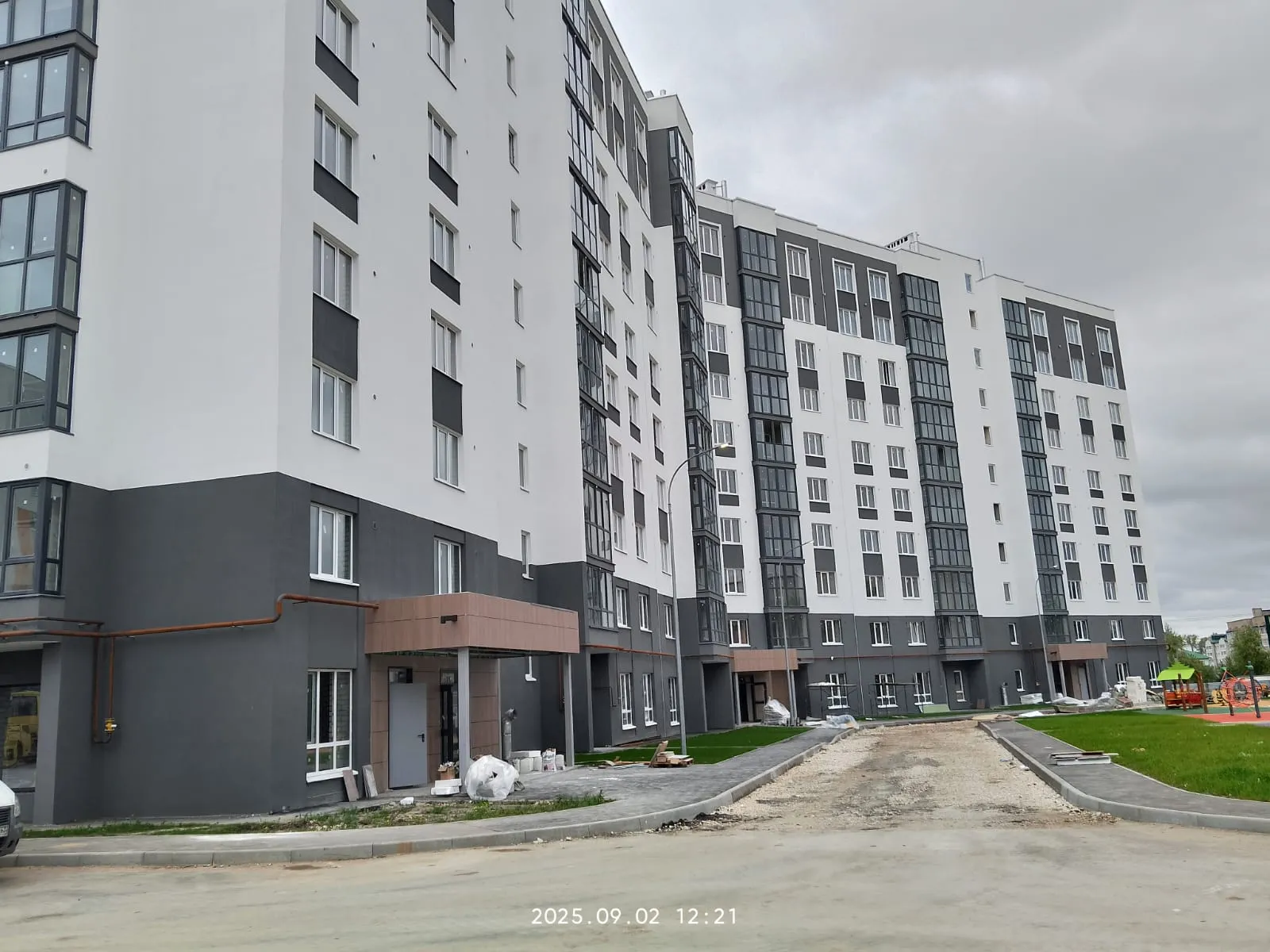 ЖК Панорама ход строительства
