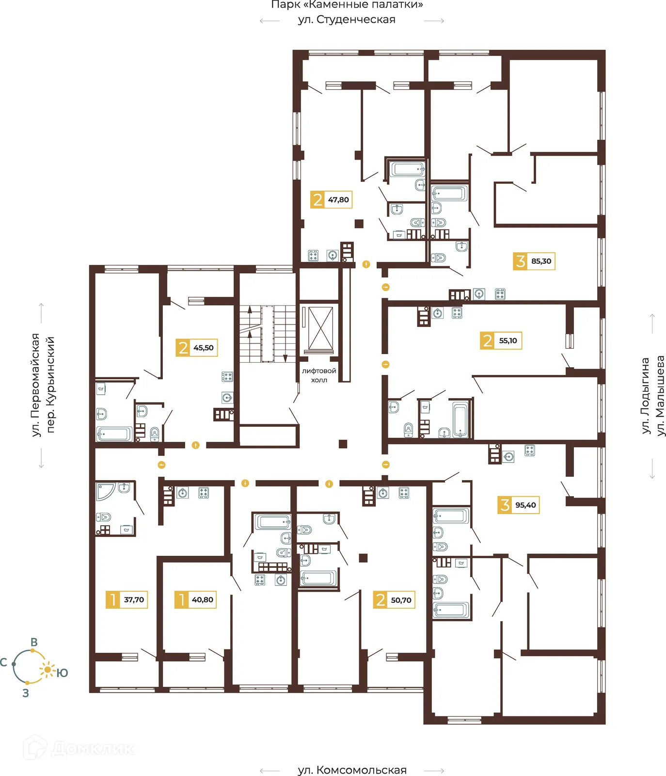 Фото квартиры в ЖК Клубный дом "Традиция"