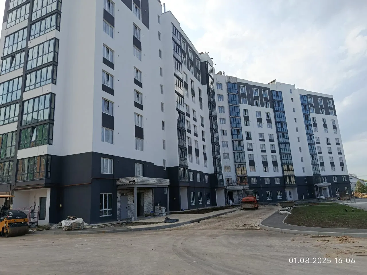 ЖК Панорама ход строительства