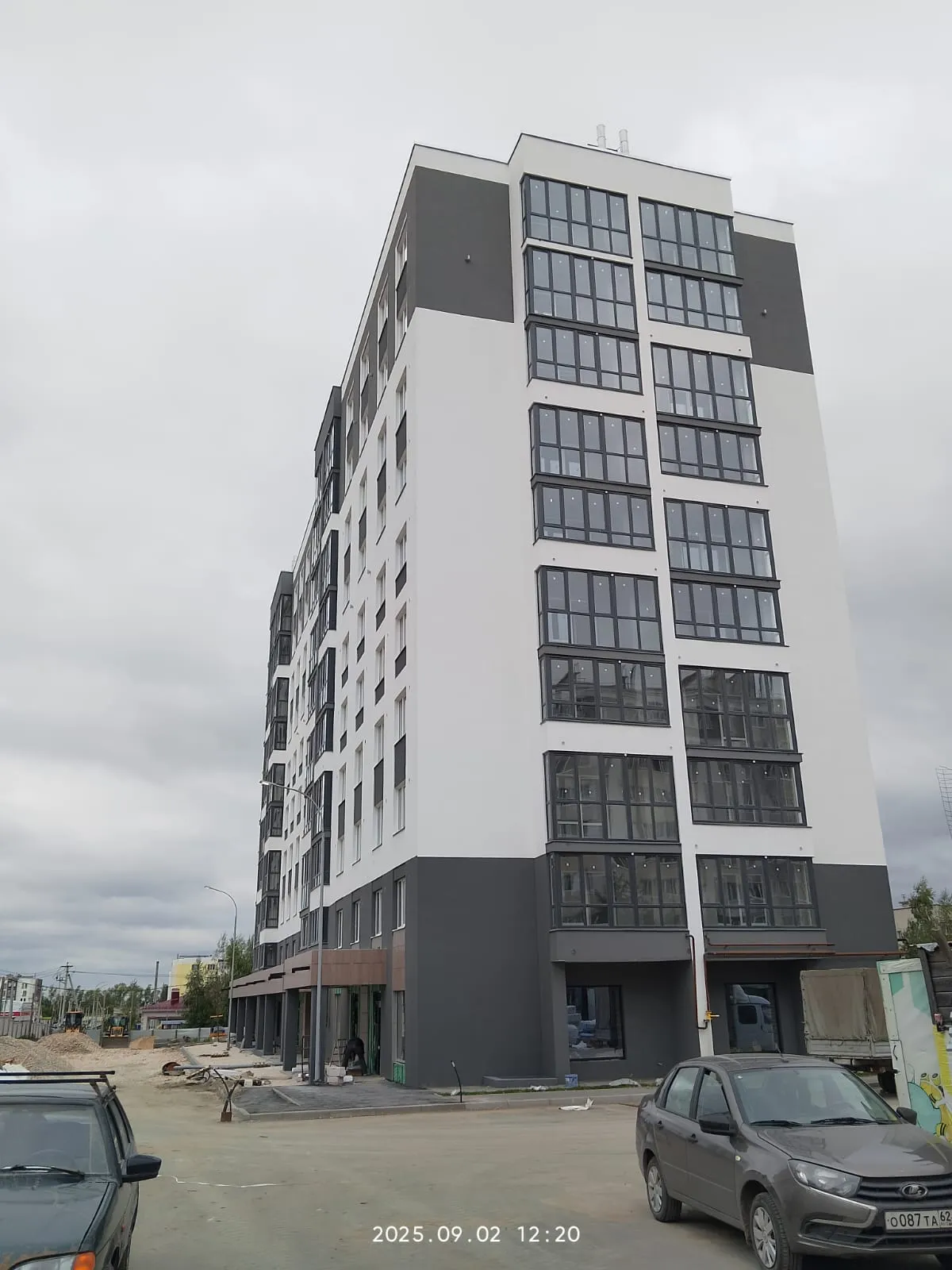 ЖК Панорама ход строительства