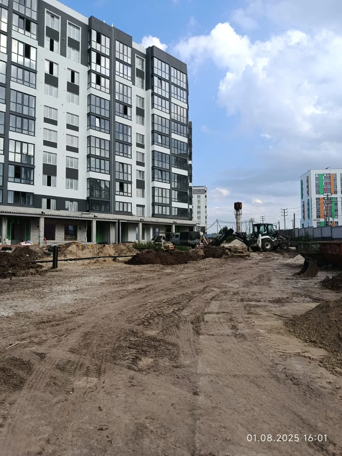 ЖК Панорама ход строительства
