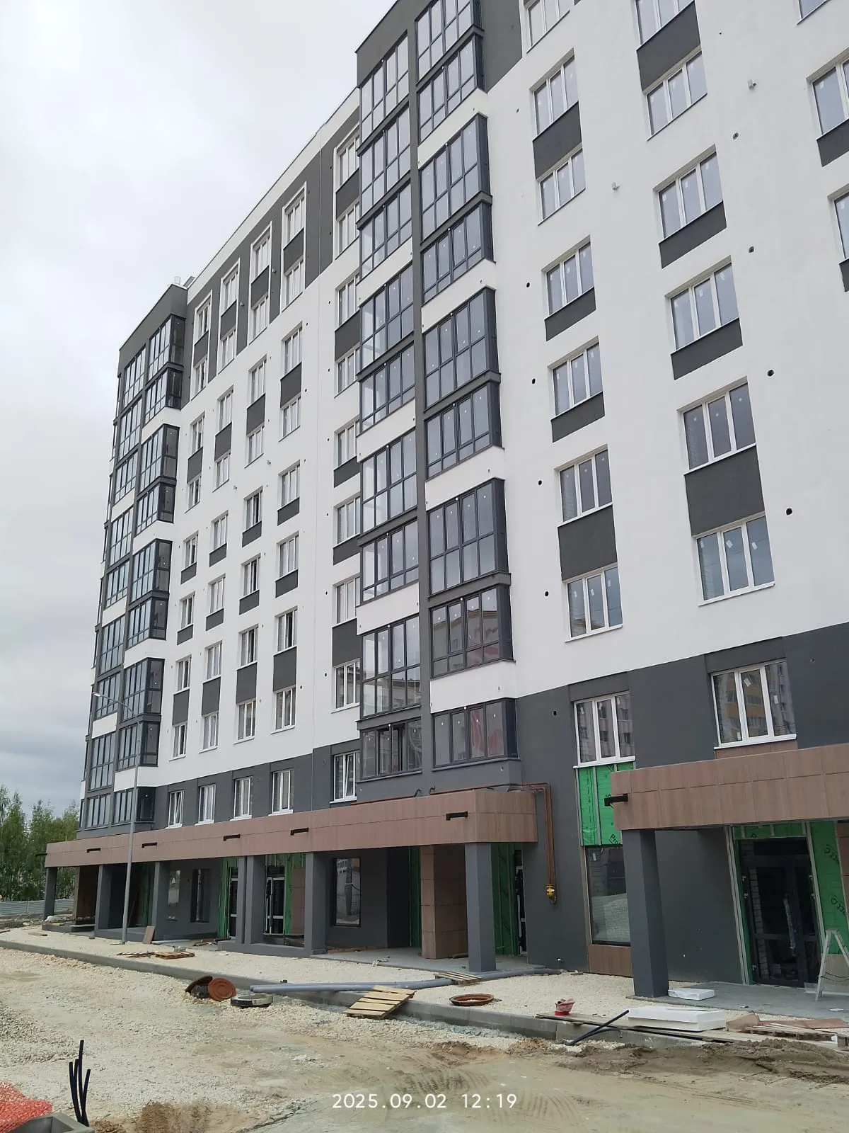 ЖК Панорама ход строительства