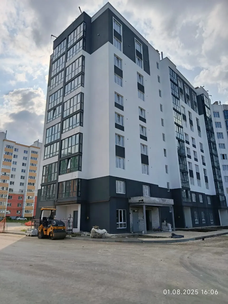 ЖК Панорама ход строительства