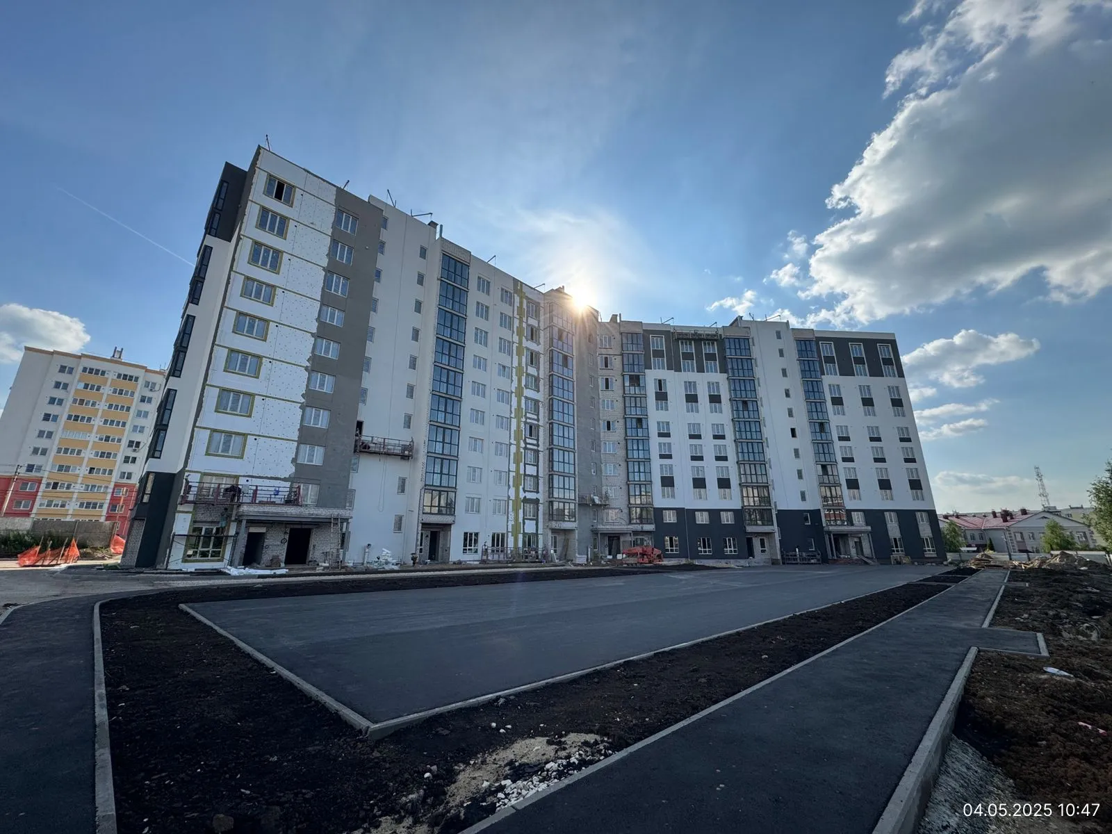 ЖК Панорама ход строительства