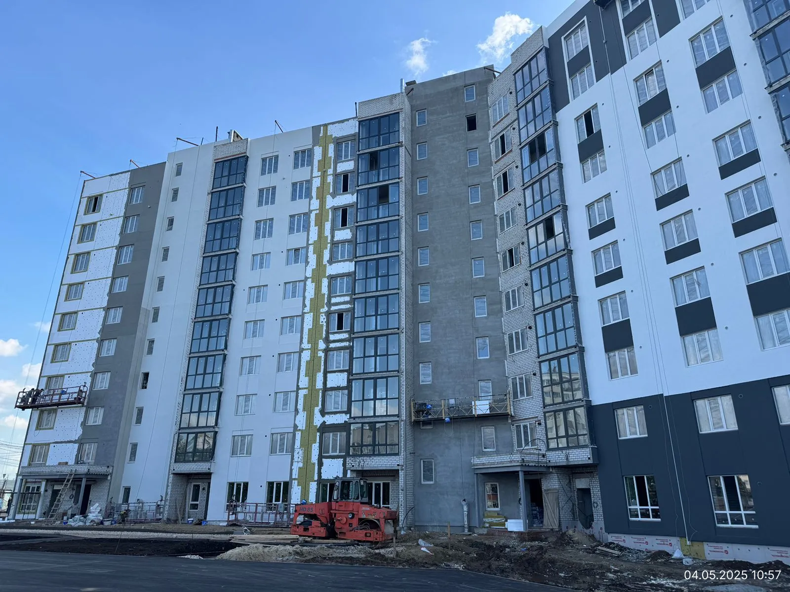 ЖК Панорама ход строительства