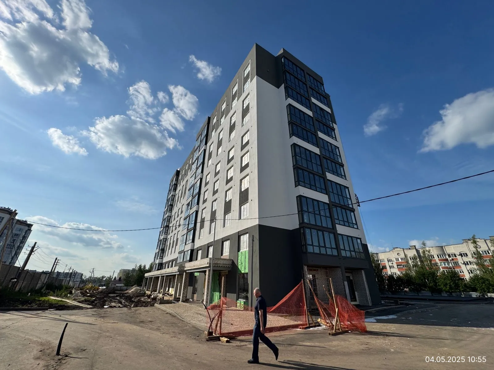ЖК Панорама ход строительства