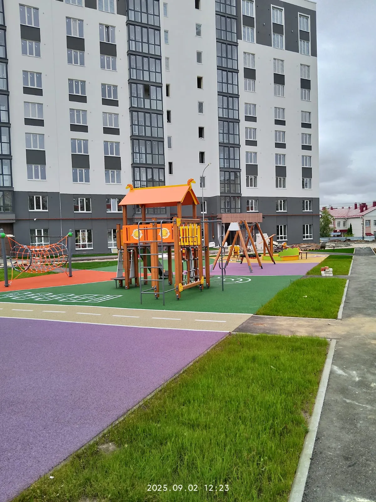 ЖК Панорама ход строительства