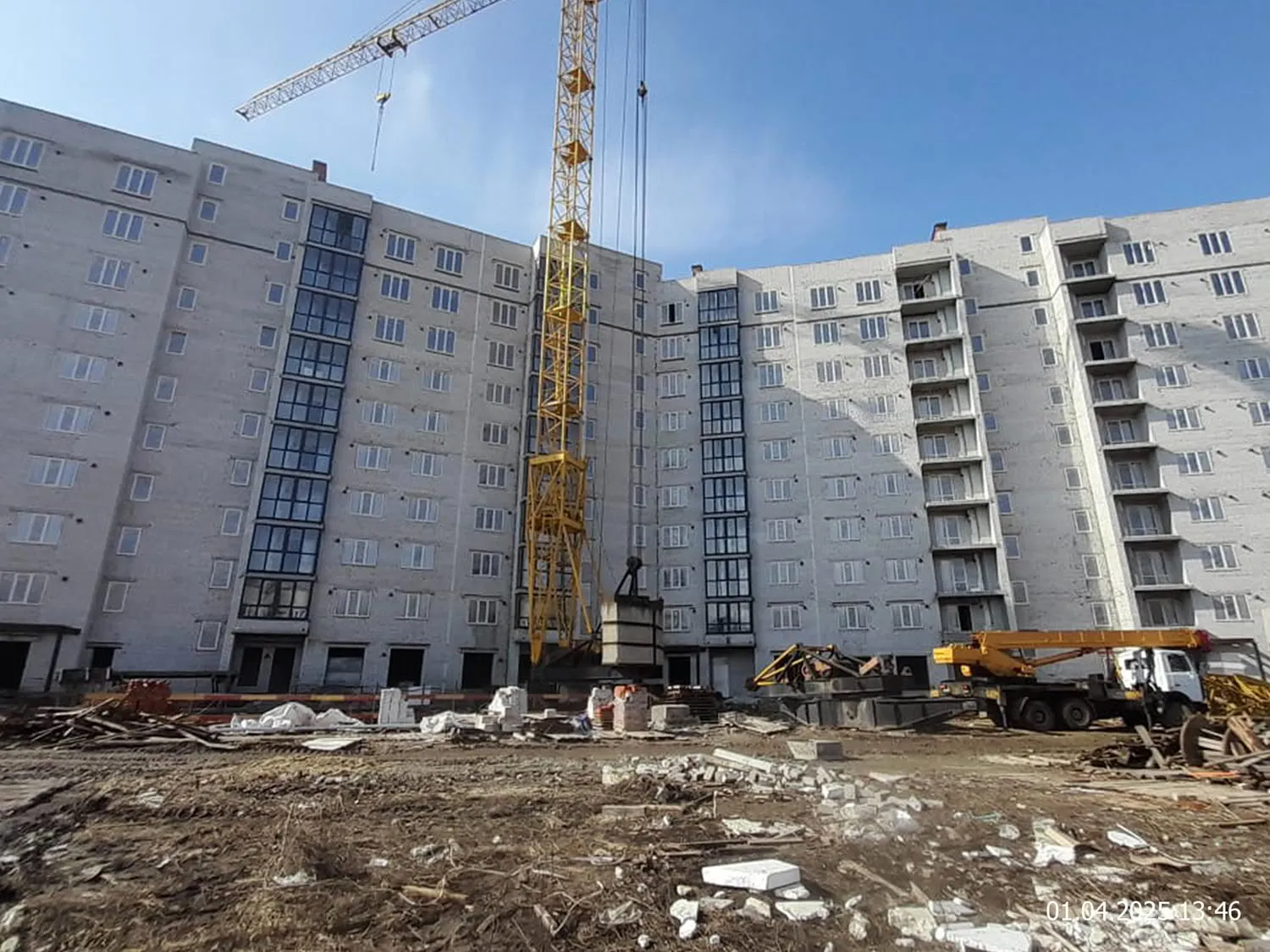 ЖК Панорама ход строительства