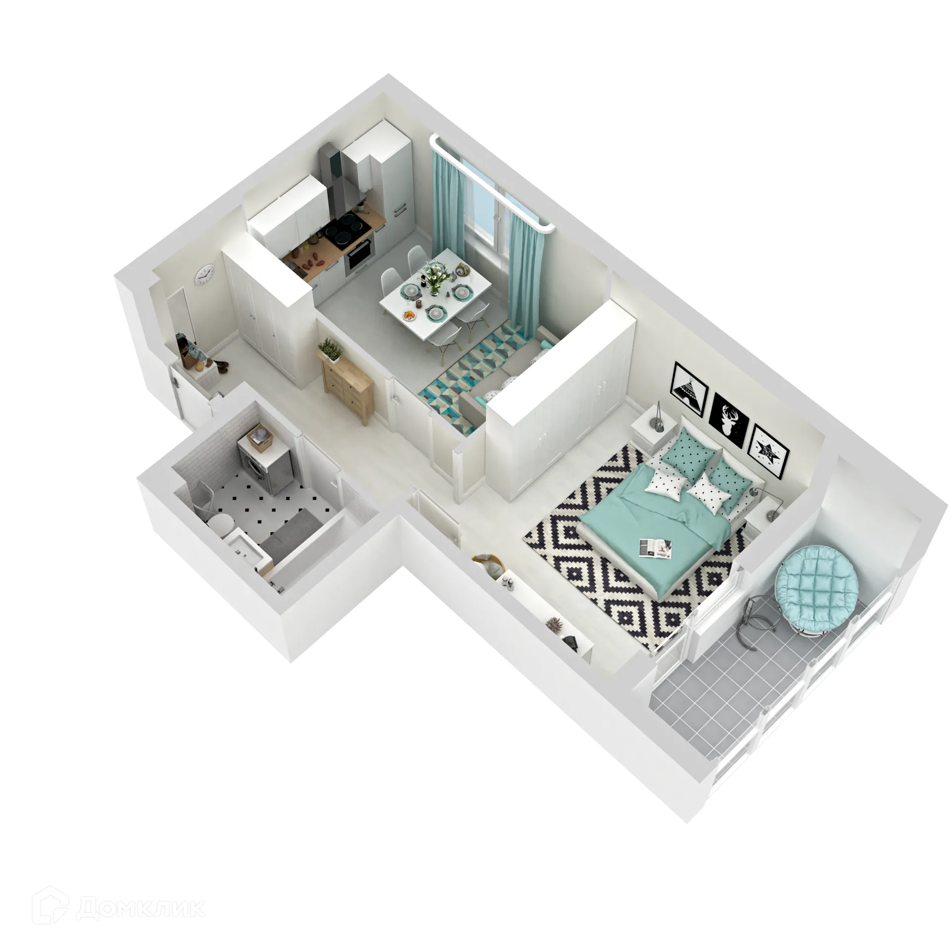 Фото квартиры в ЖК Грин Гарден