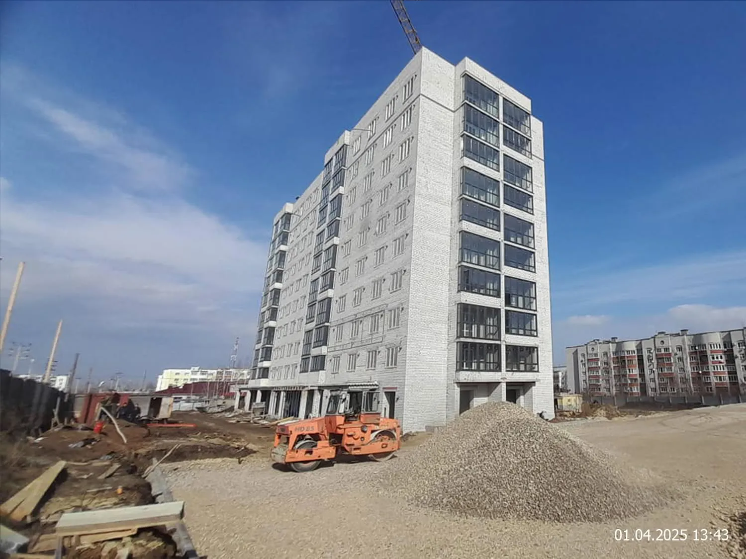 ЖК Панорама ход строительства
