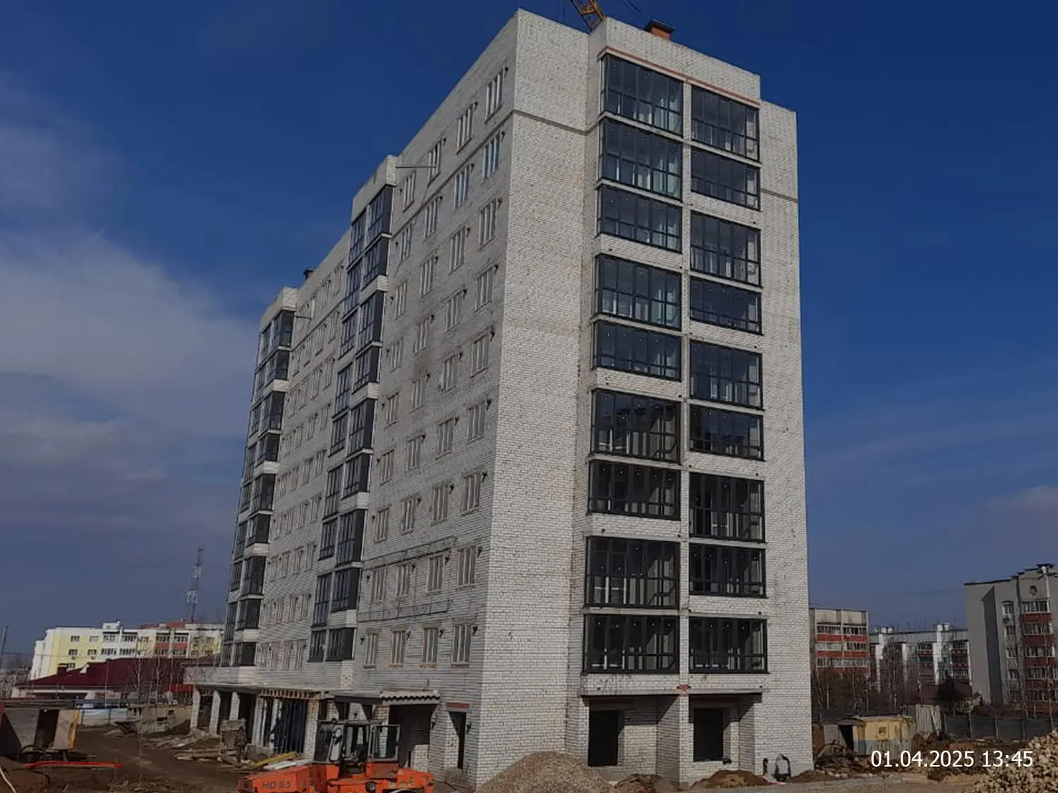 ЖК Панорама ход строительства