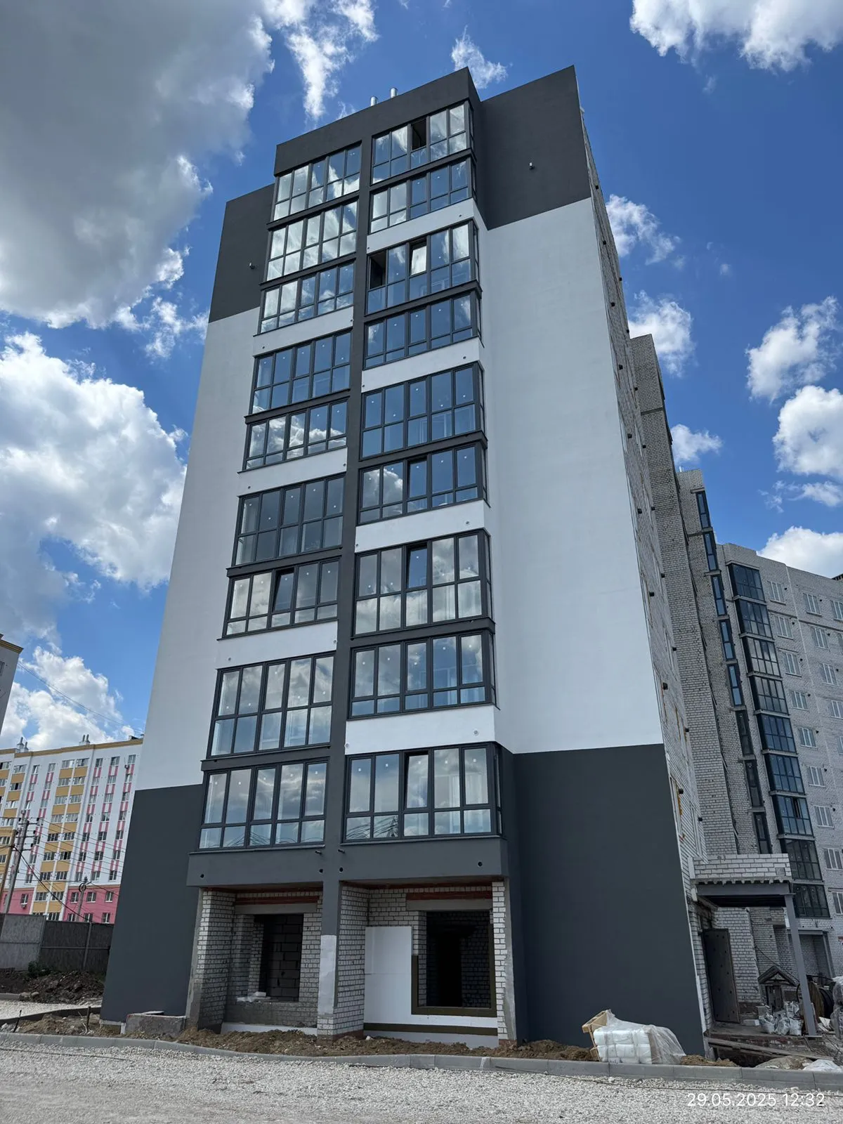ЖК Панорама ход строительства