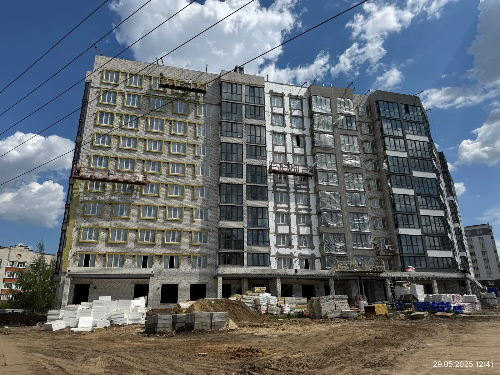 ЖК Панорама ход строительства