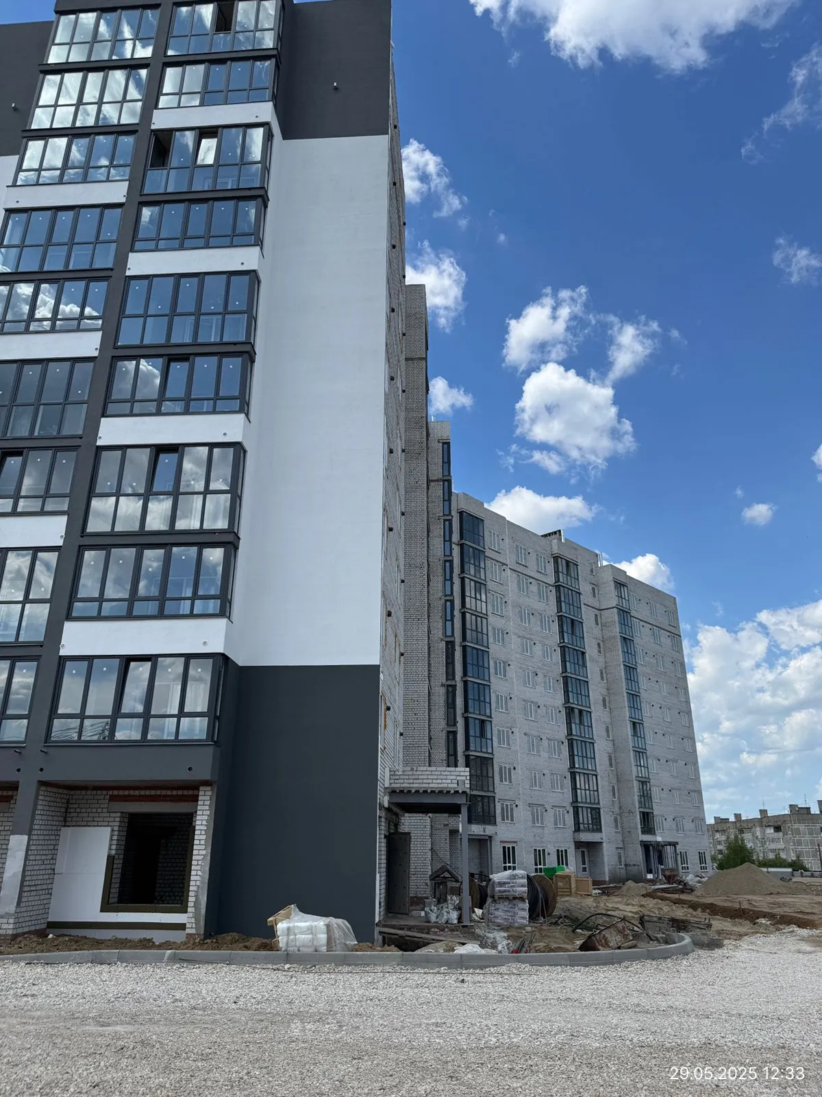 ЖК Панорама ход строительства