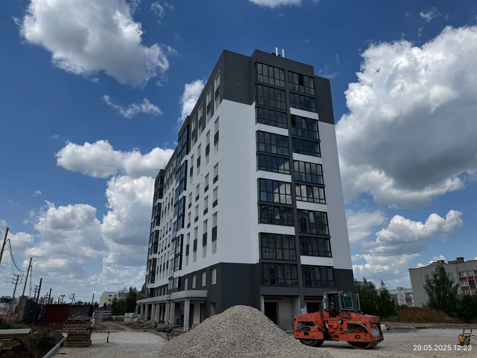 ЖК Панорама ход строительства