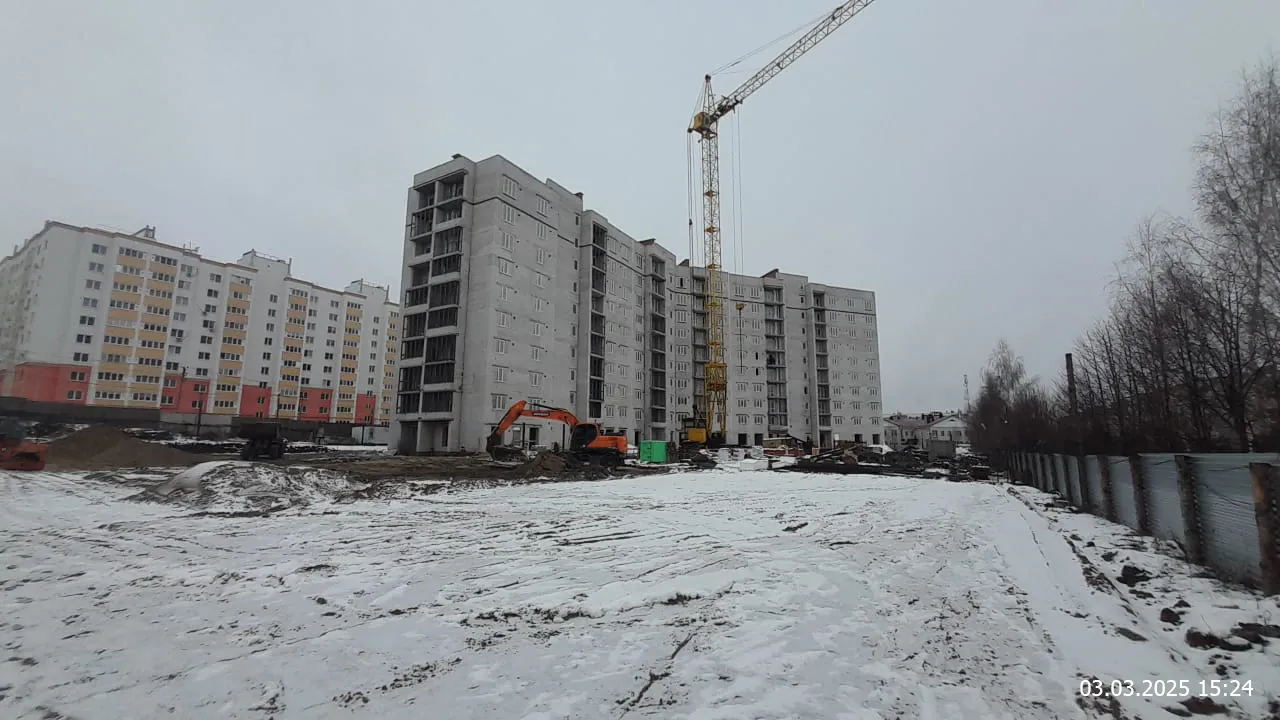 ЖК Панорама ход строительства