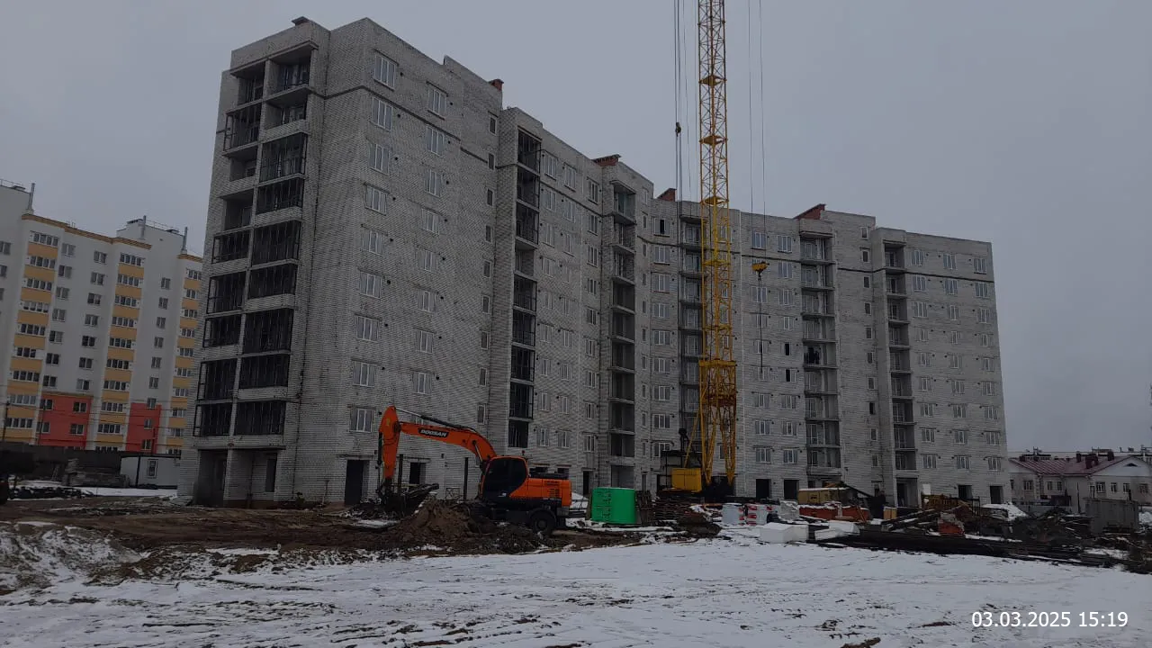 ЖК Панорама ход строительства