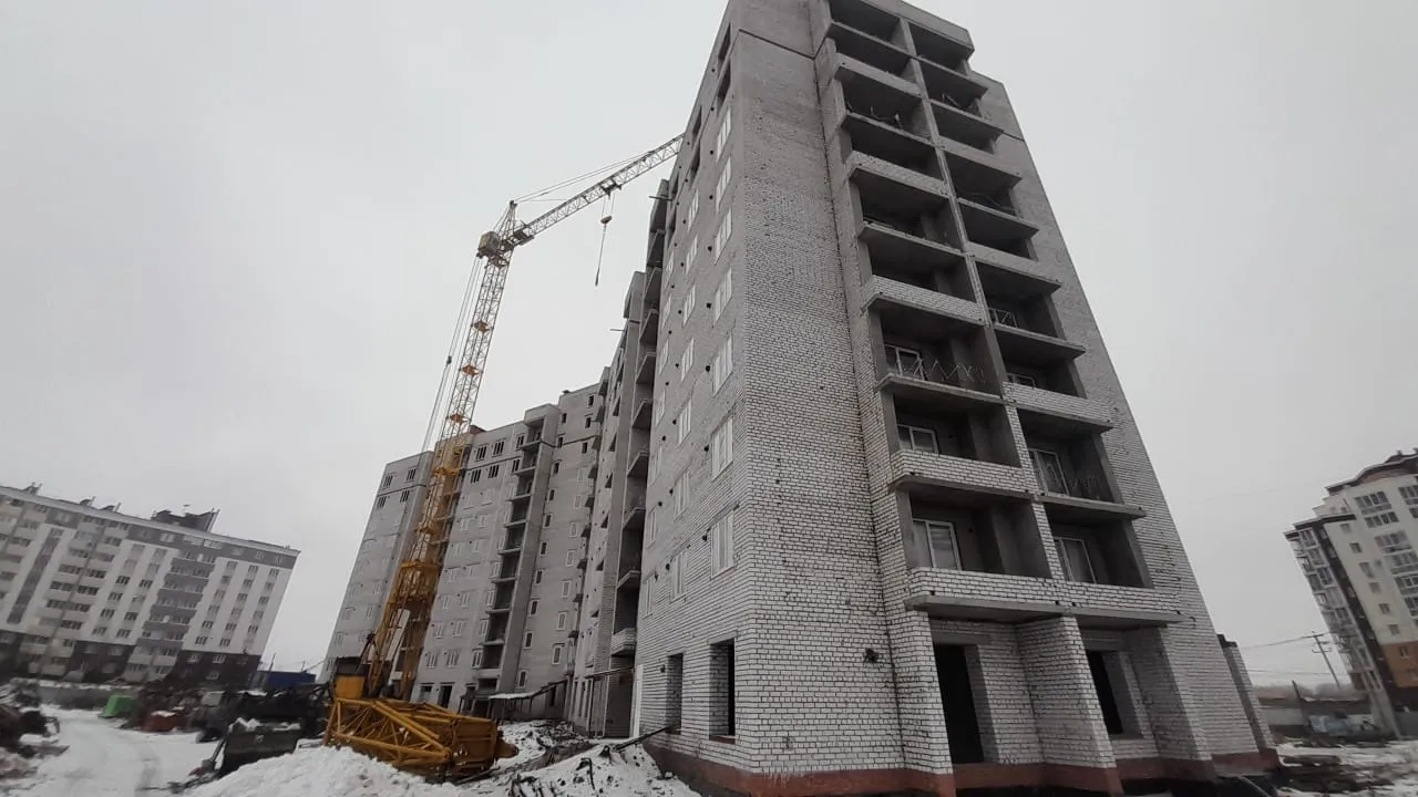 ЖК Панорама ход строительства