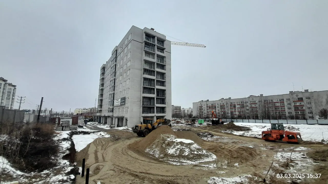 ЖК Панорама ход строительства